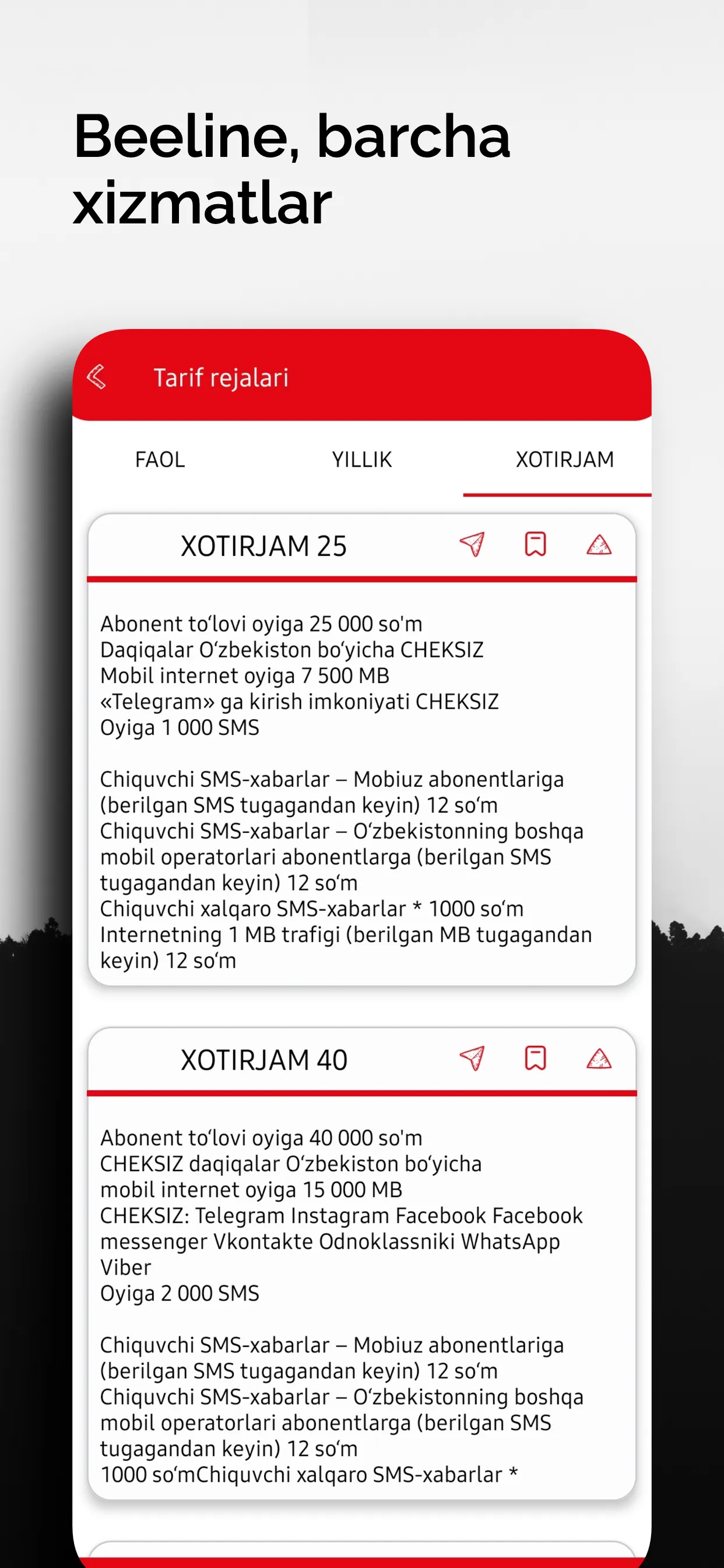 USSD kodlar Uzmobile Uztelecom | Indus Appstore | Screenshot