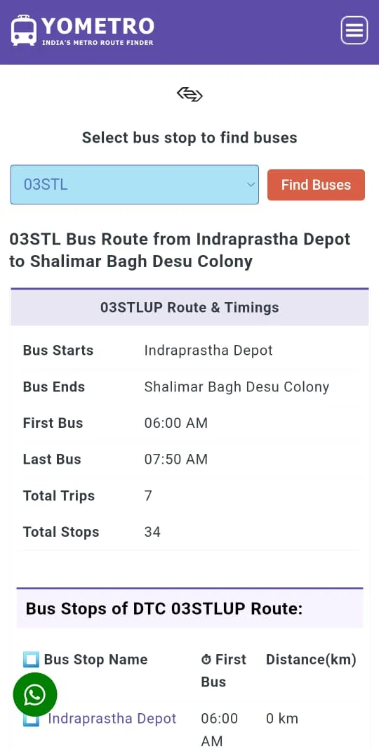 YoMetro Route Finder | Indus Appstore | Screenshot