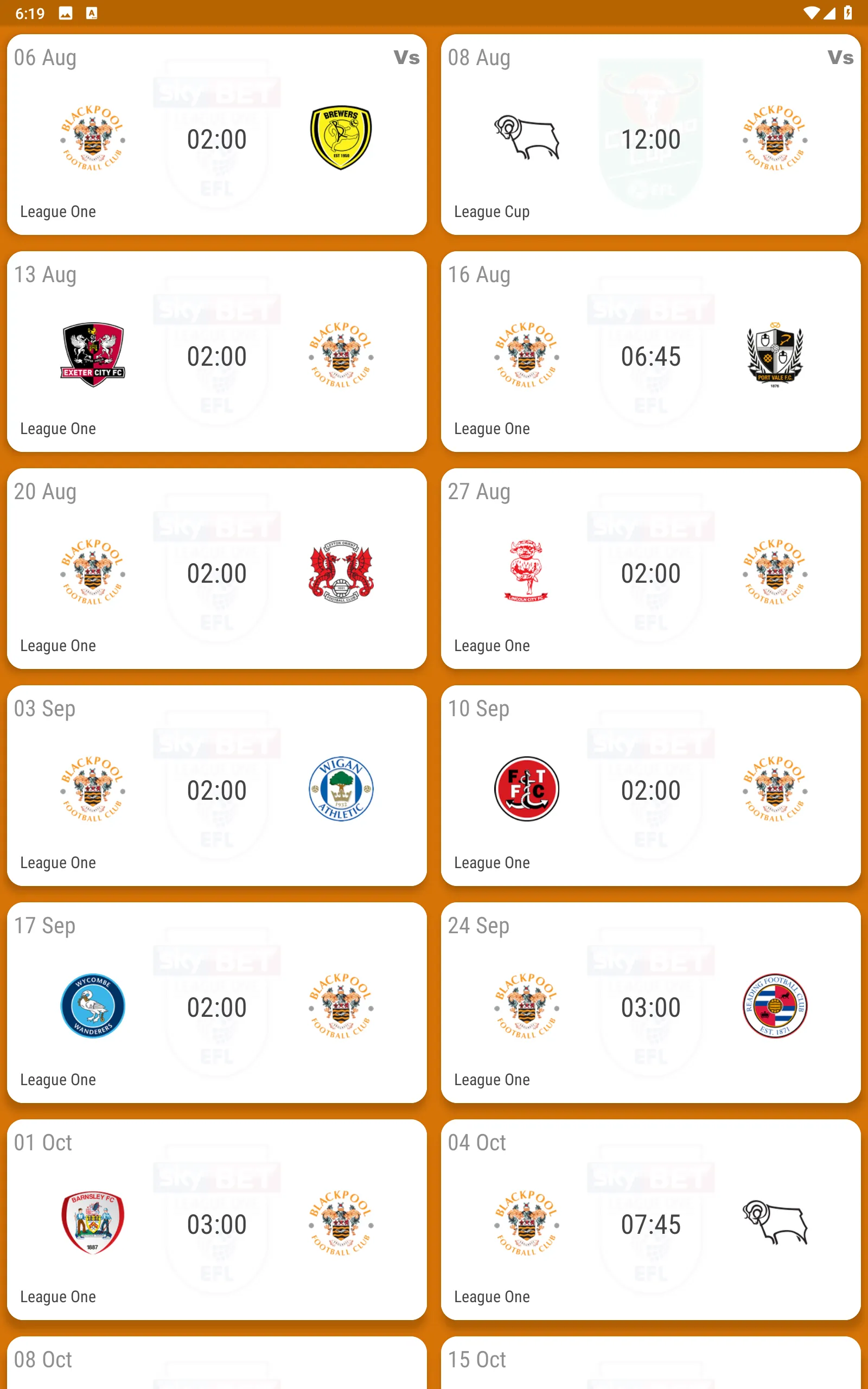 Blackpool FC Fan App | Indus Appstore | Screenshot