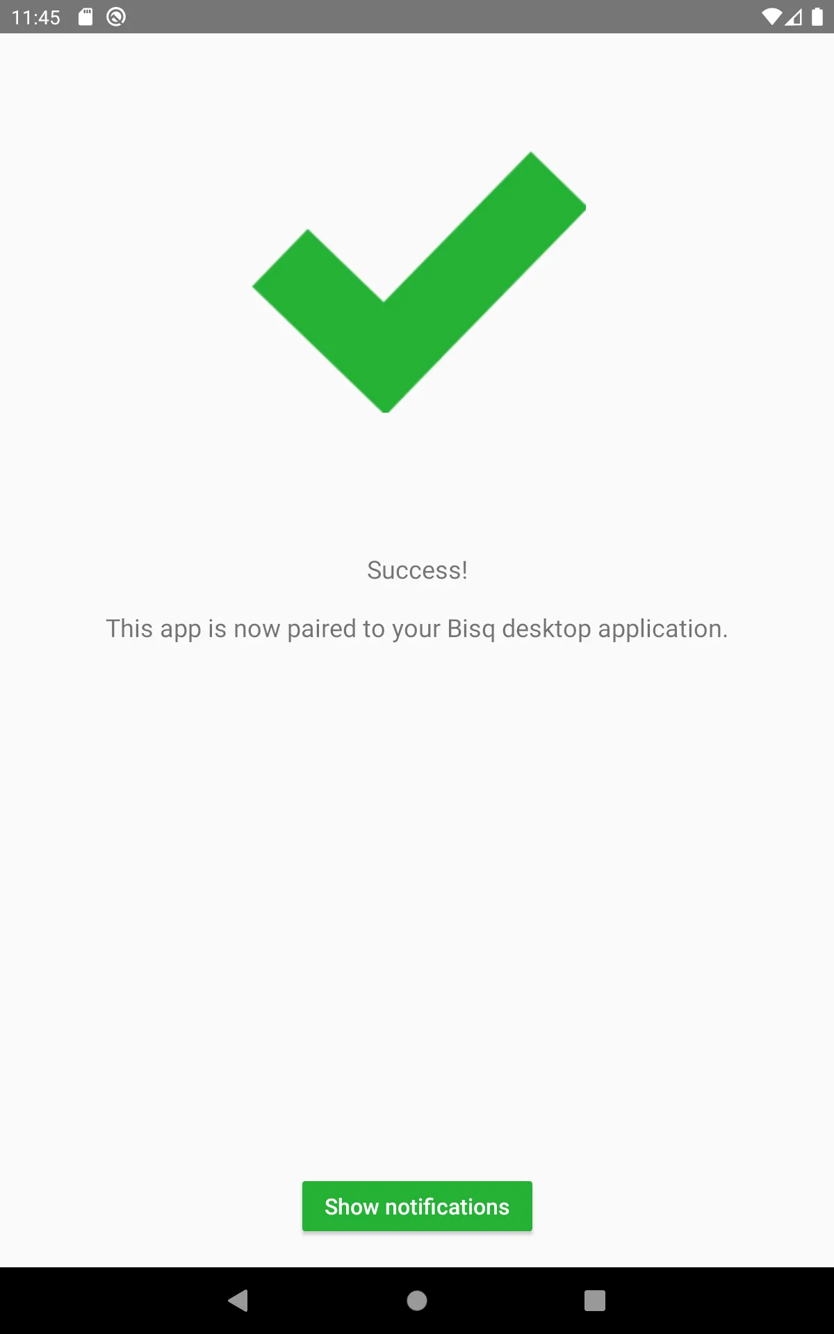 Bisq Notifications | Indus Appstore | Screenshot