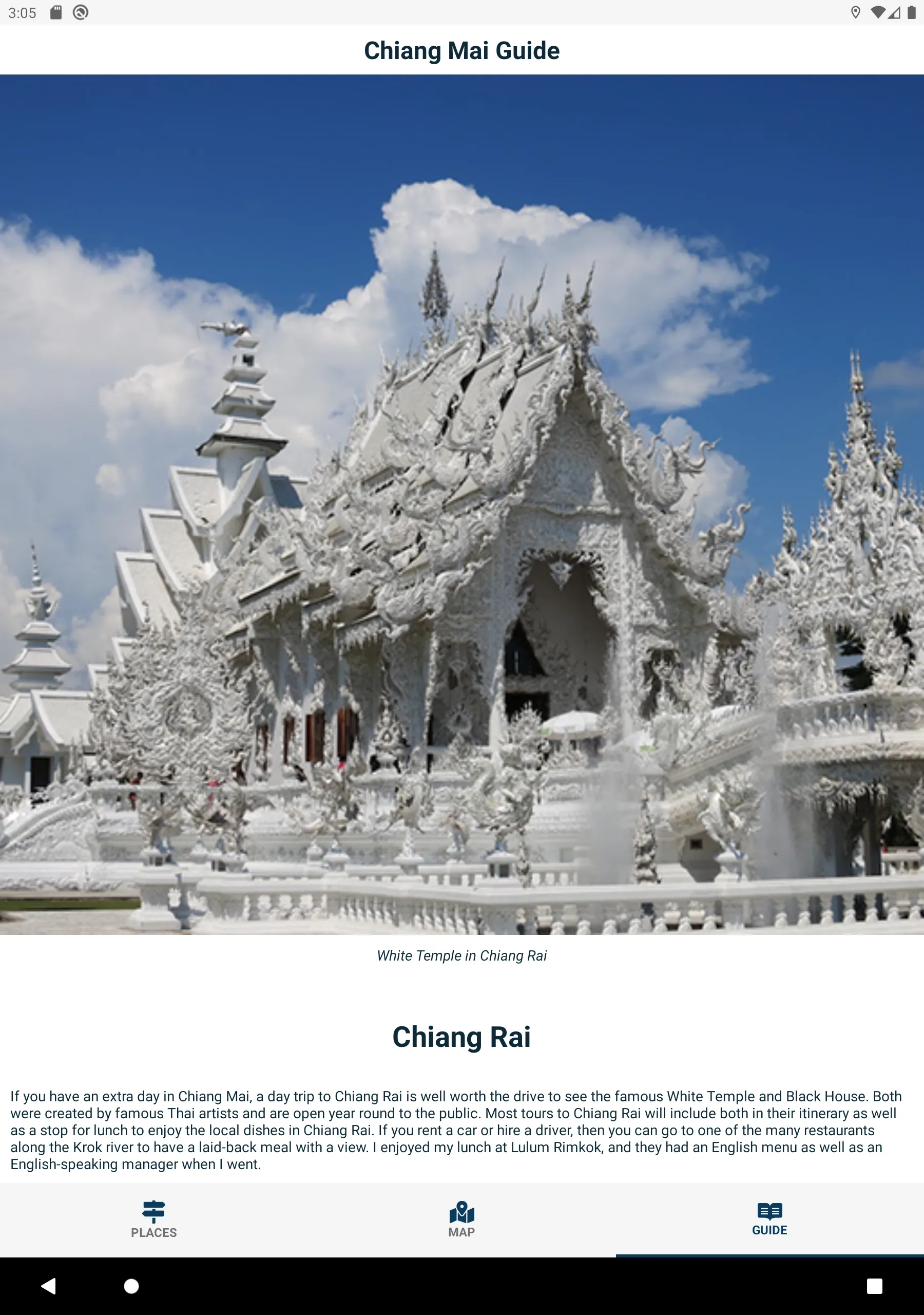 Chiang Mai Angel | Indus Appstore | Screenshot