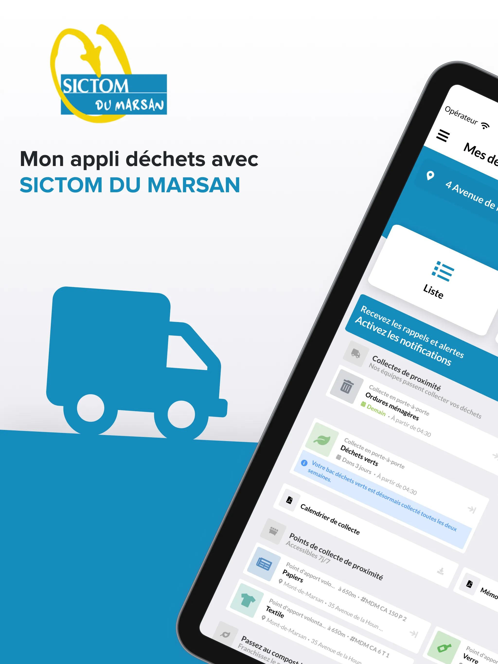 Mes déchets - Marsan | Indus Appstore | Screenshot