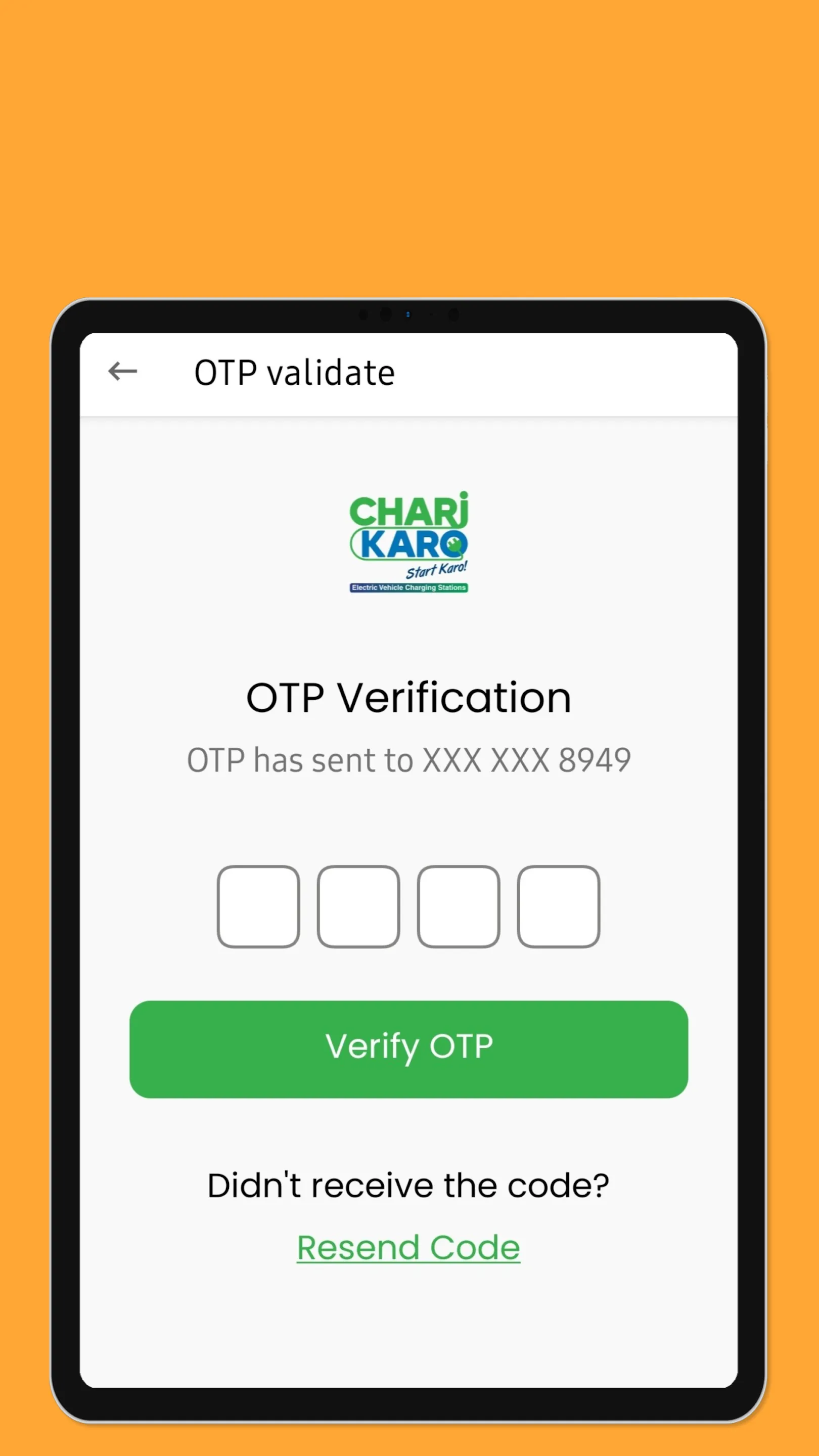 CHARJKARO | Indus Appstore | Screenshot