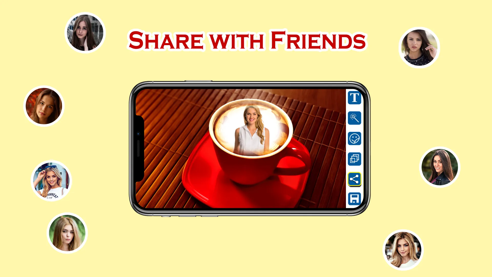 Coffee Cup Photo Frames | Indus Appstore | Screenshot