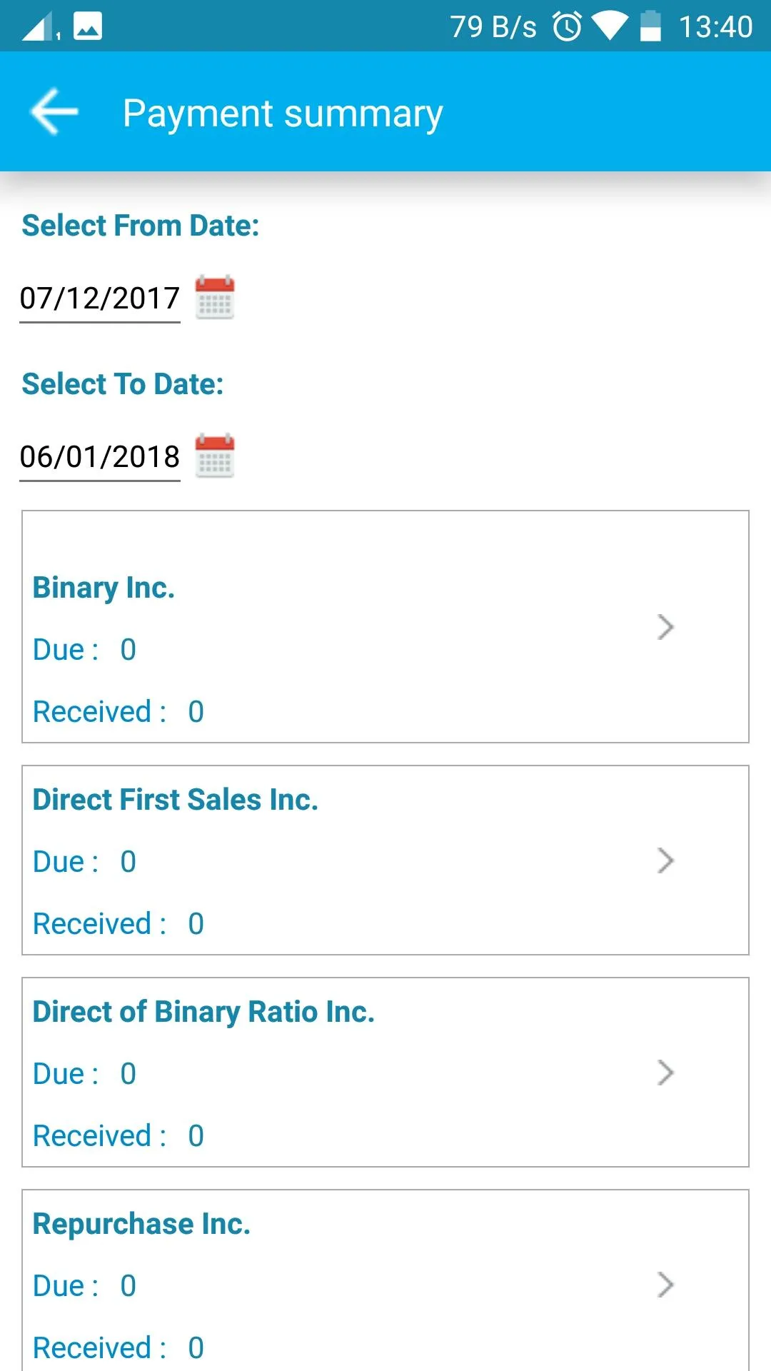DSR India I.B.D. App. | Indus Appstore | Screenshot