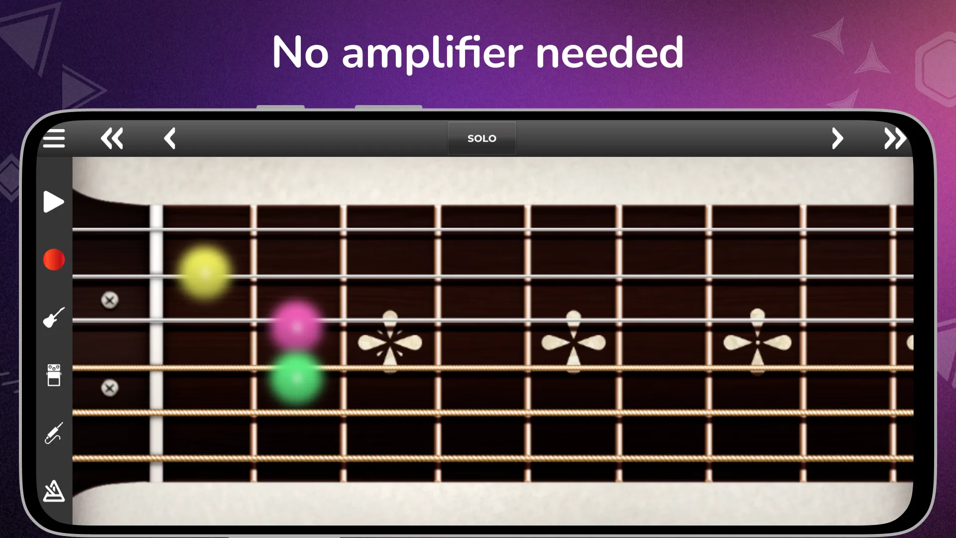 Guitar Solo: chords scales Fx | Indus Appstore | Screenshot