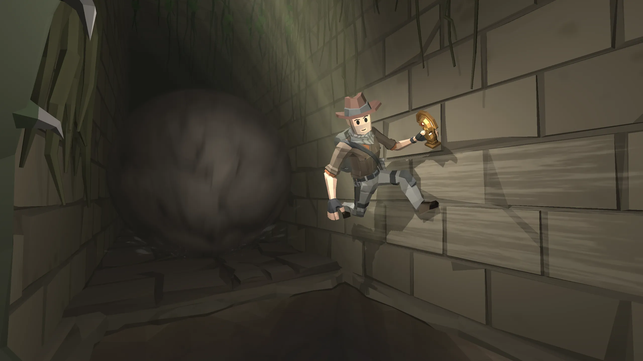 Indie Jonas. Great Tomb Raider | Indus Appstore | Screenshot