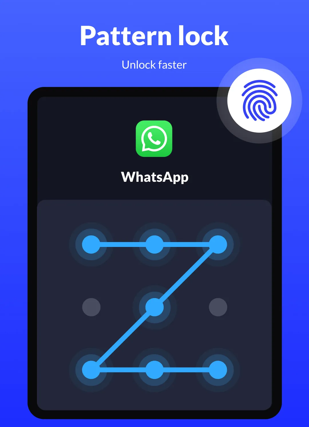 App Lock - Lock Apps, Password | Indus Appstore | Screenshot