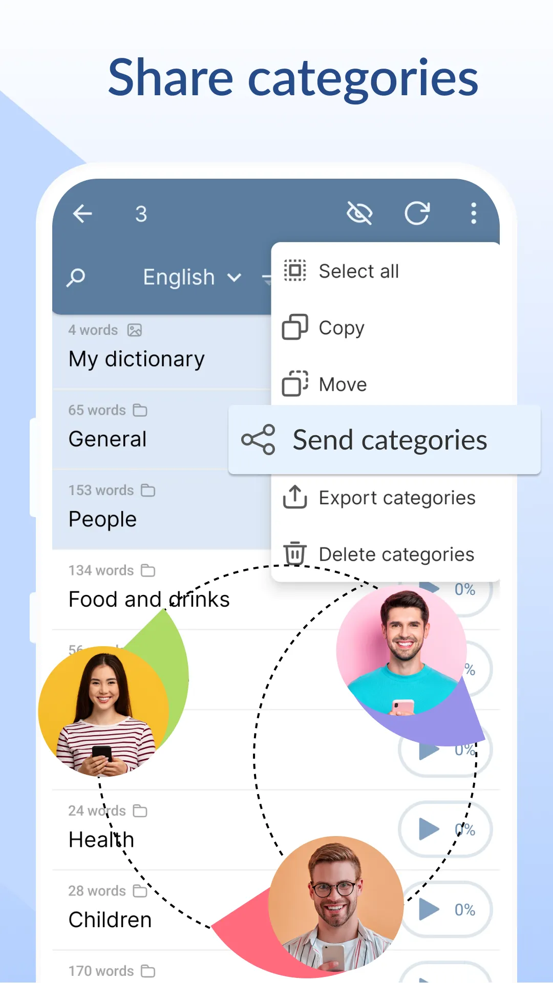 Flashcards: learn languages | Indus Appstore | Screenshot