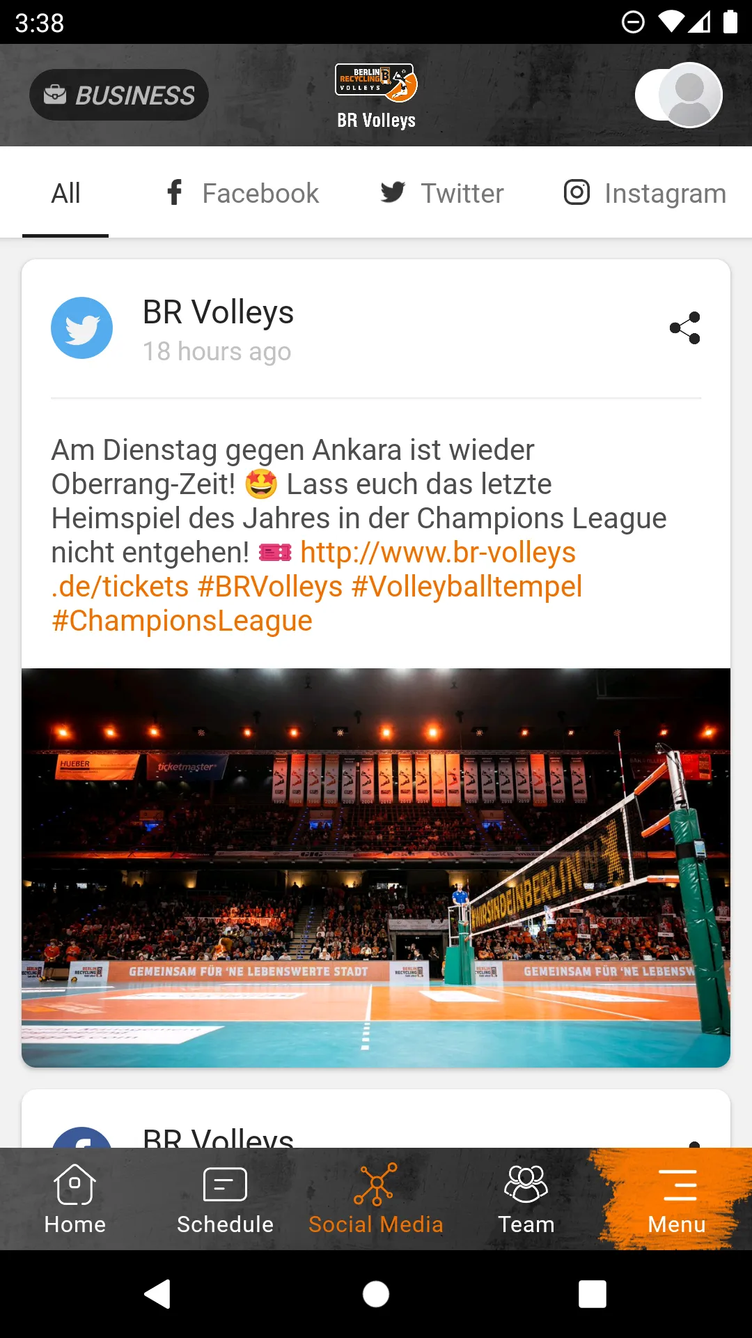 BR Volleys | Indus Appstore | Screenshot