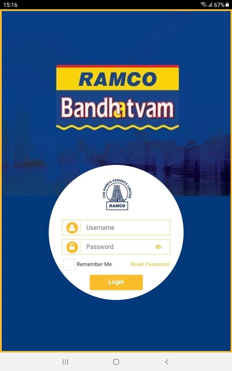 Ramco Bandhatvam | Indus Appstore | Screenshot