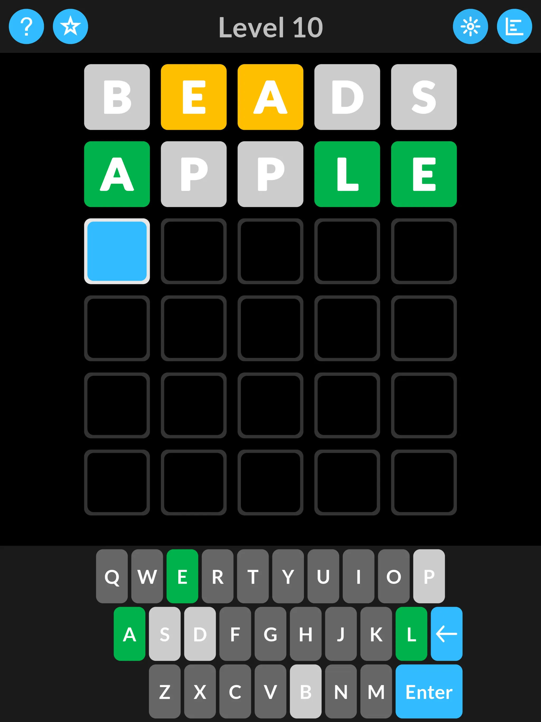 Word Guess Challenge | Indus Appstore | Screenshot