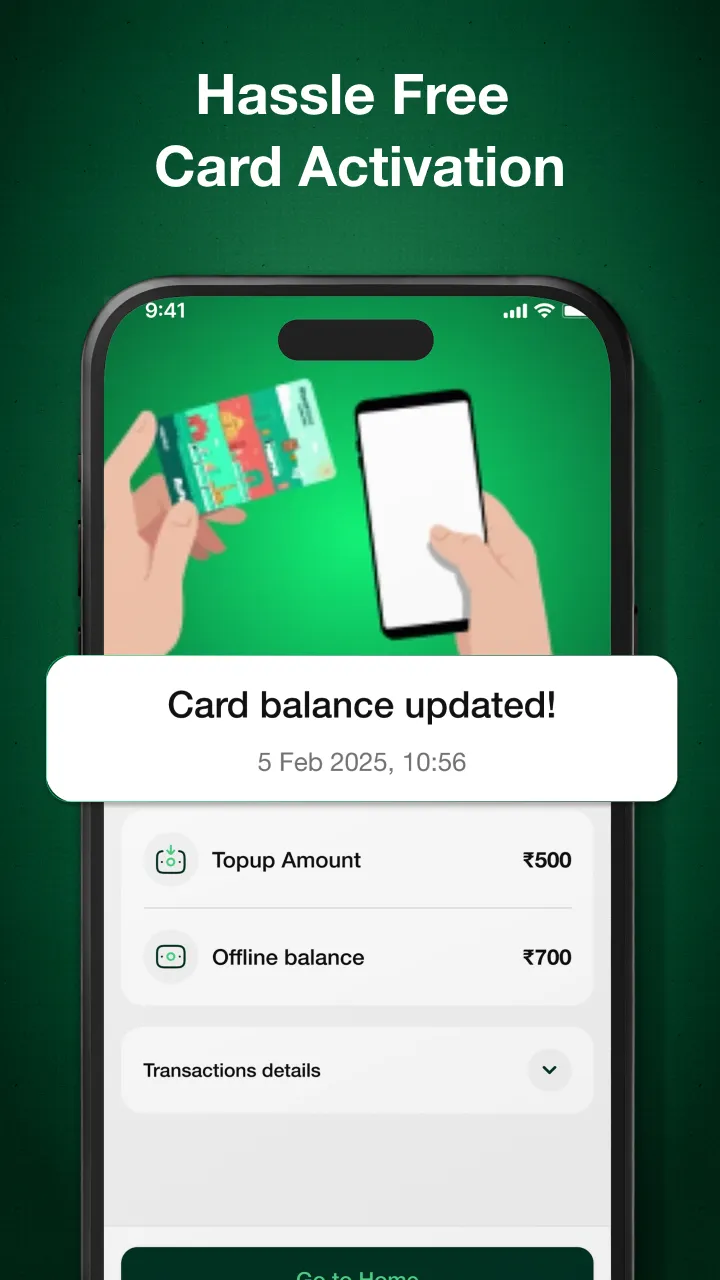 Bharat Yatra: Metro NCMC Card | Indus Appstore | Screenshot