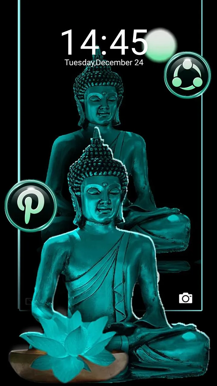 Lord Buddha Launcher Theme | Indus Appstore | Screenshot