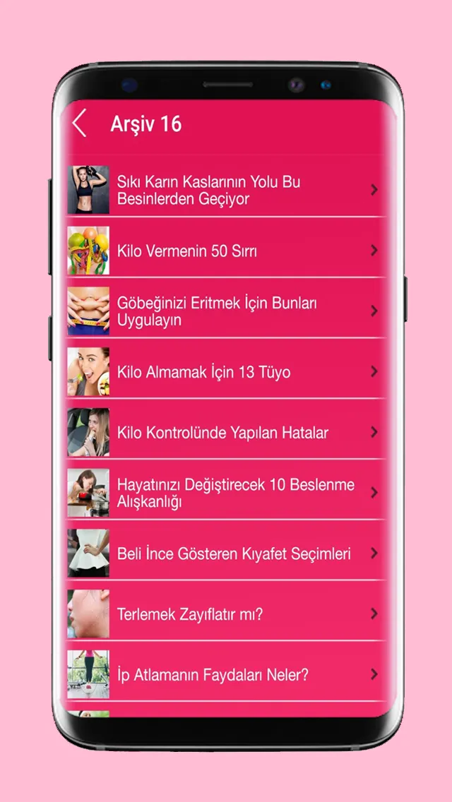 Diyet & Zayıflama - Güzellik | Indus Appstore | Screenshot