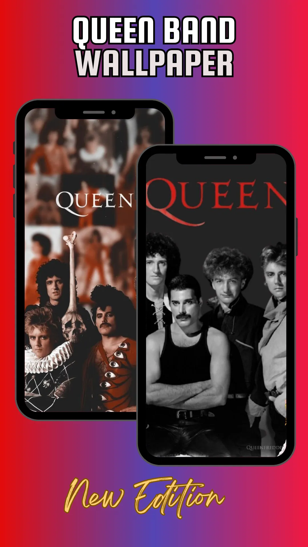 Queen Band Wallpaper | Indus Appstore | Screenshot