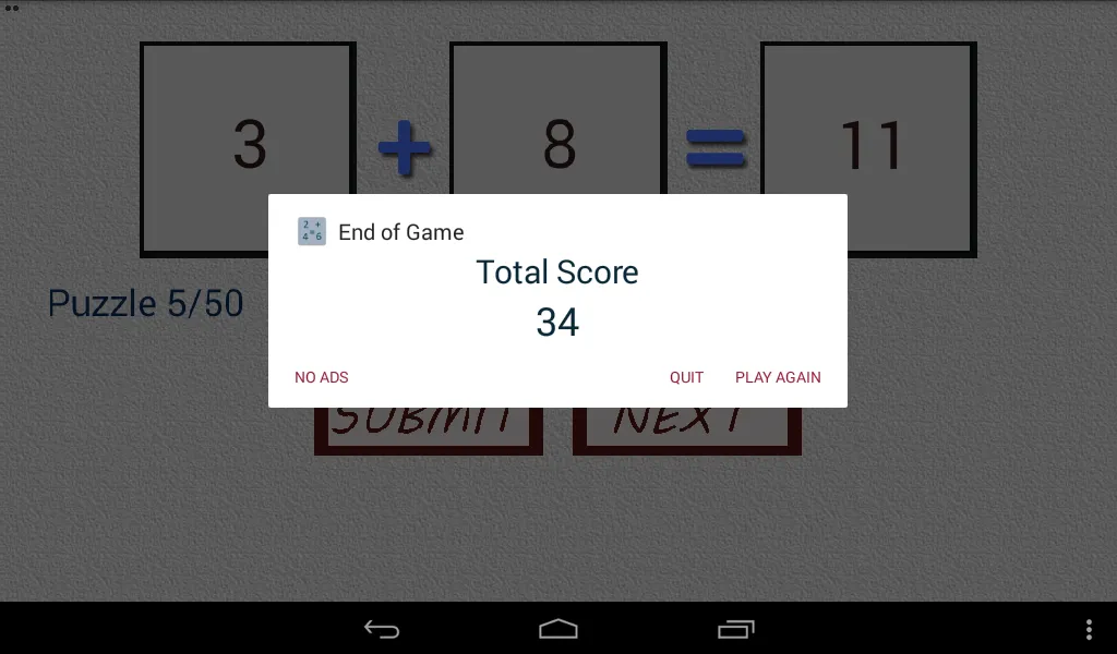 Math Addition and Subtraction | Indus Appstore | Screenshot