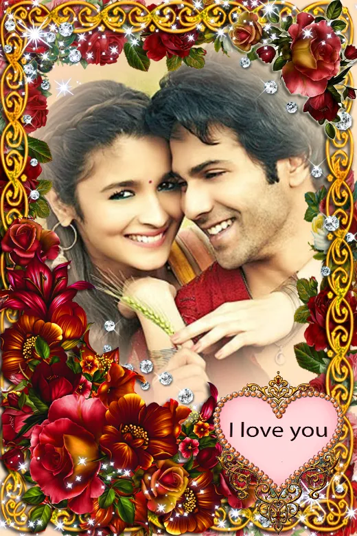 Love Photo Frame | Indus Appstore | Screenshot