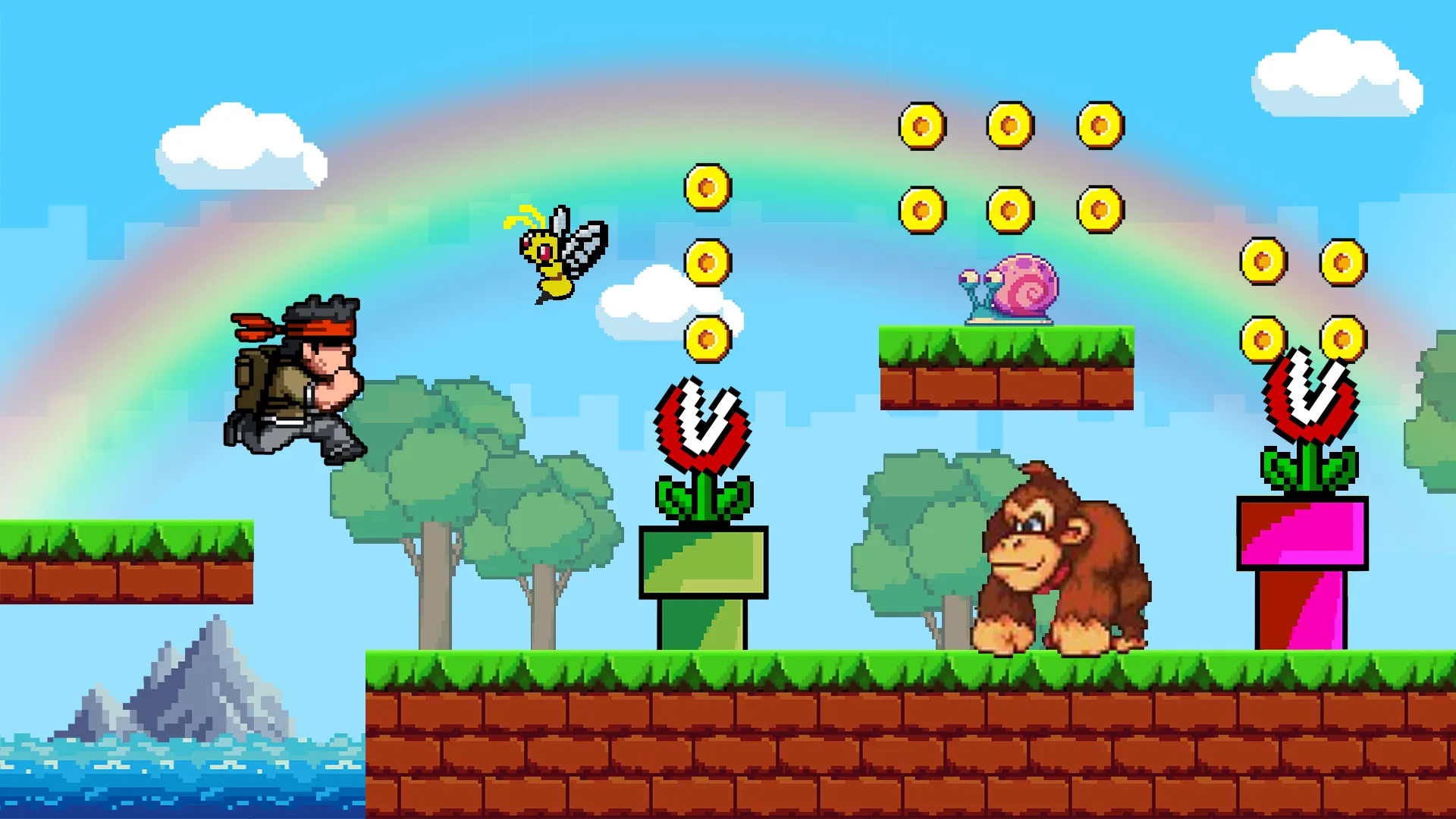 Jump Classic: Maino Dash | Indus Appstore | Screenshot