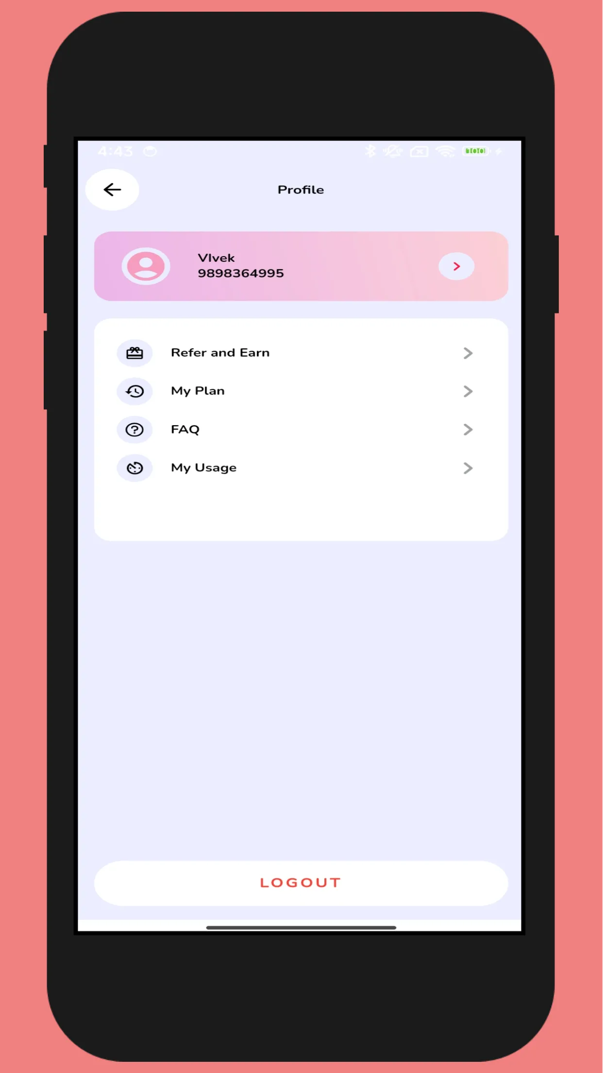 NETPLUS CUSTOMER | Indus Appstore | Screenshot