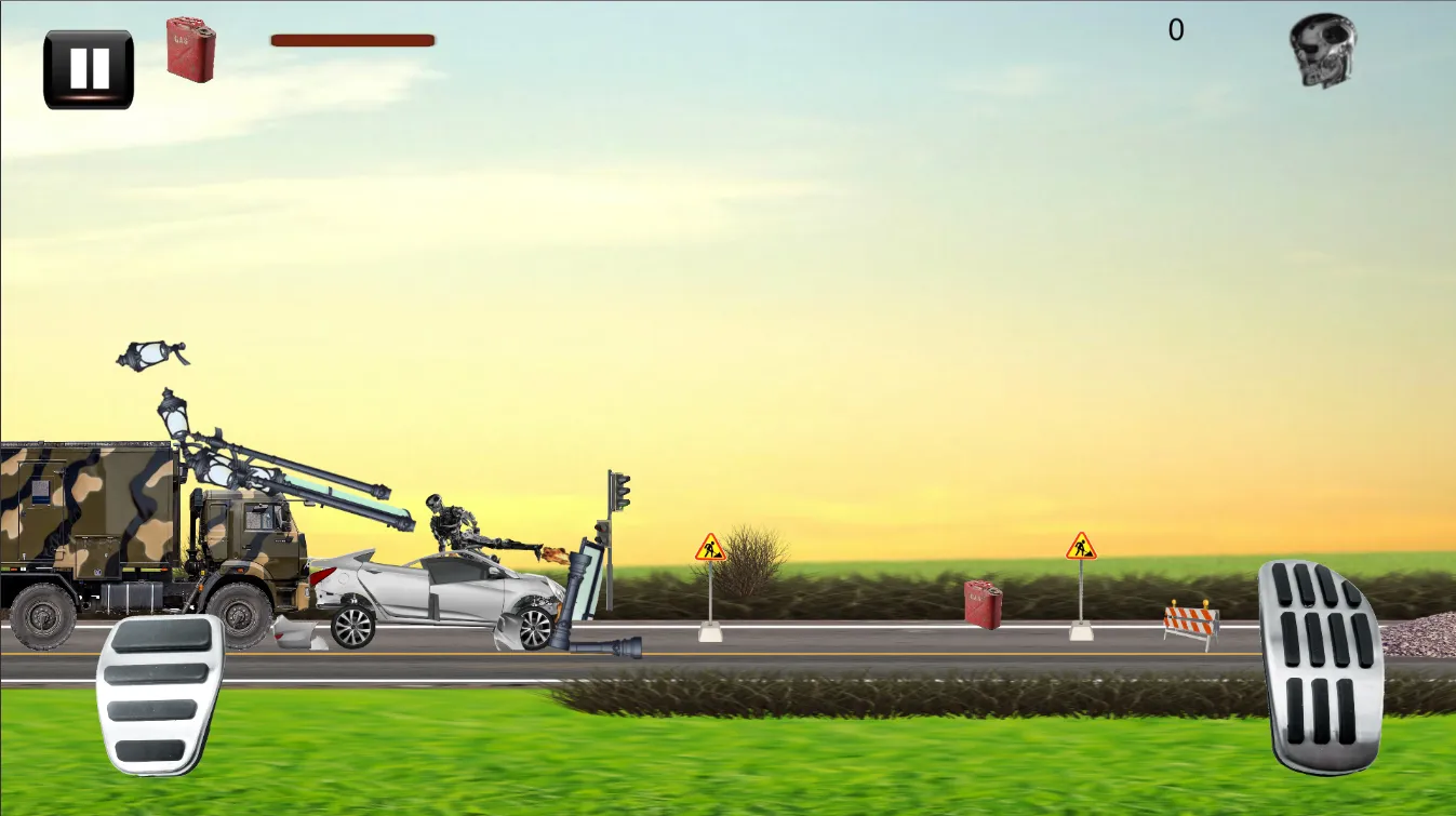 Car Crash 2d | Indus Appstore | Screenshot