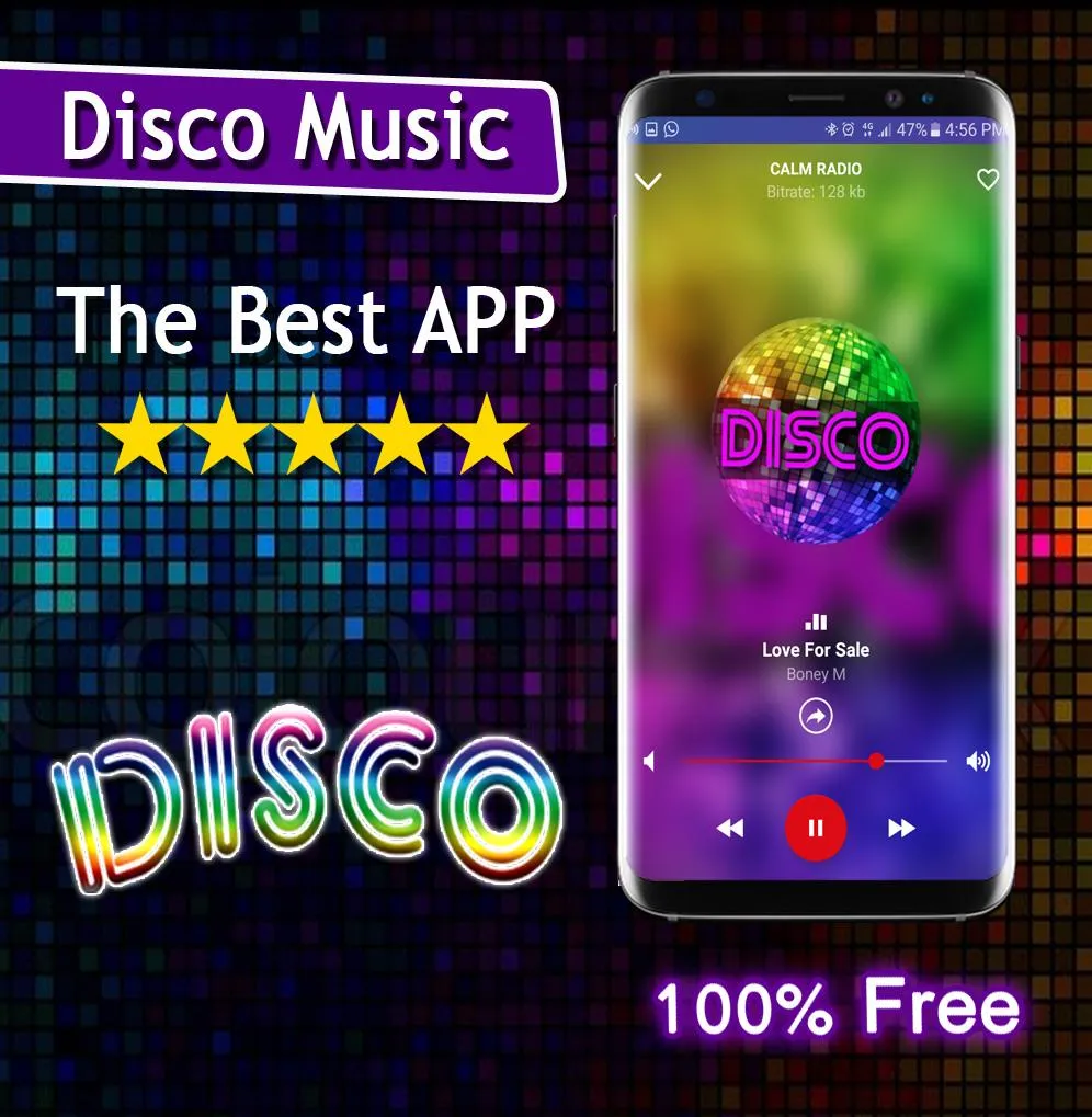 Disco Music app | Indus Appstore | Screenshot