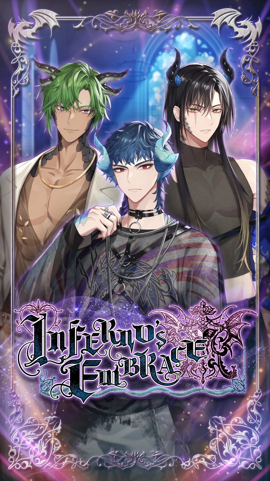 Inferno’s Embrace: Otome Game | Indus Appstore | Screenshot