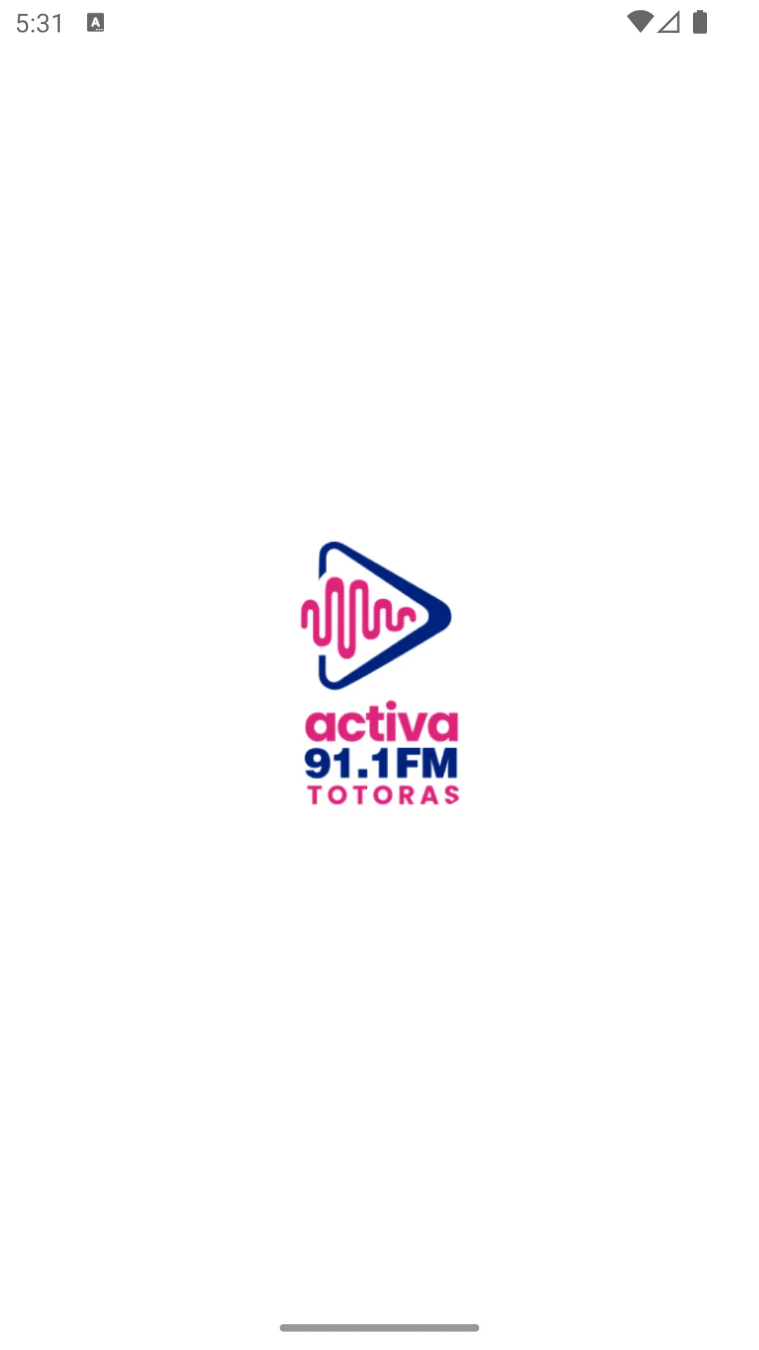 Activa FM 91.1 Totoras | Indus Appstore | Screenshot