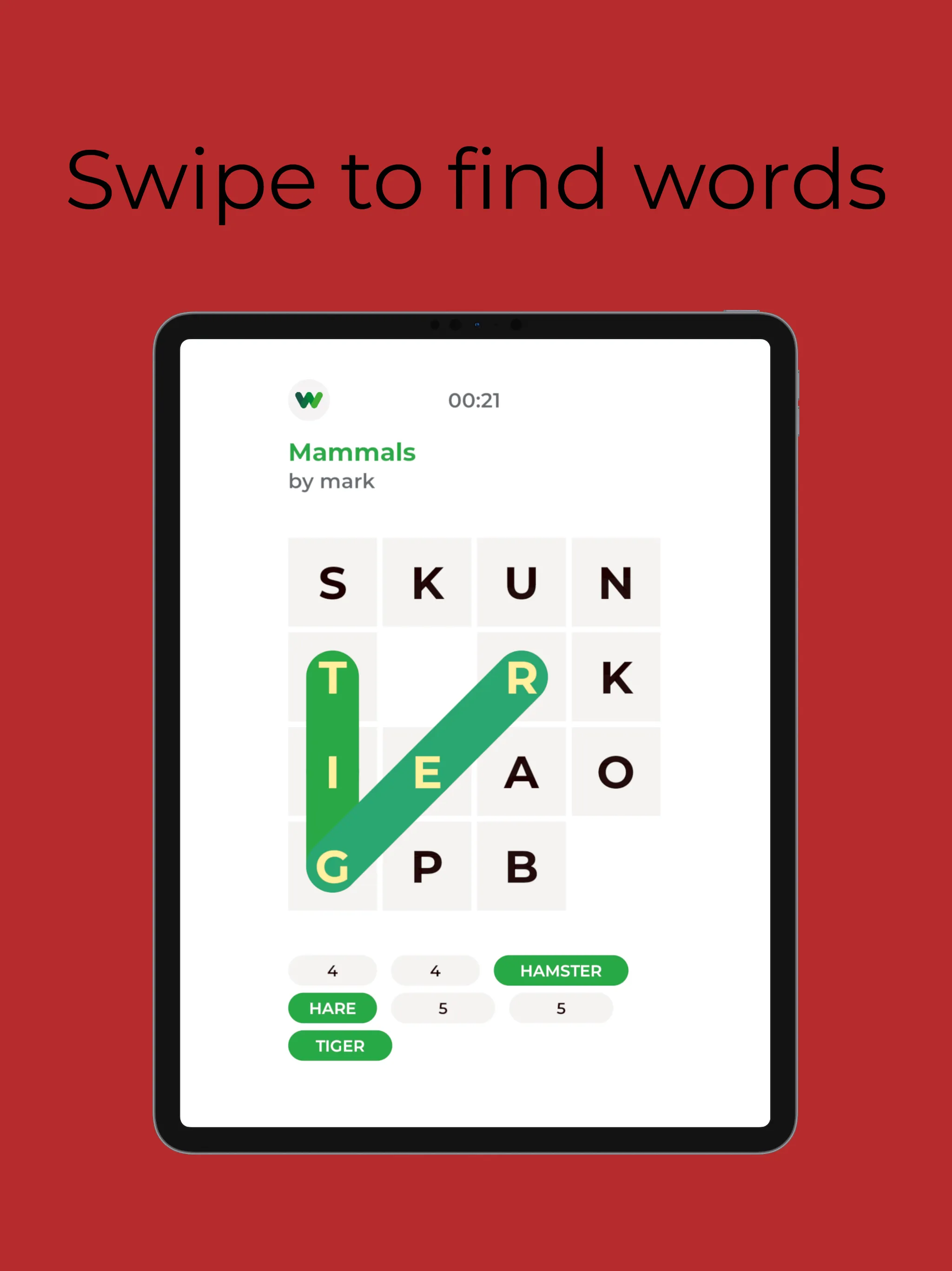 Word Salad: a daily puzzle | Indus Appstore | Screenshot