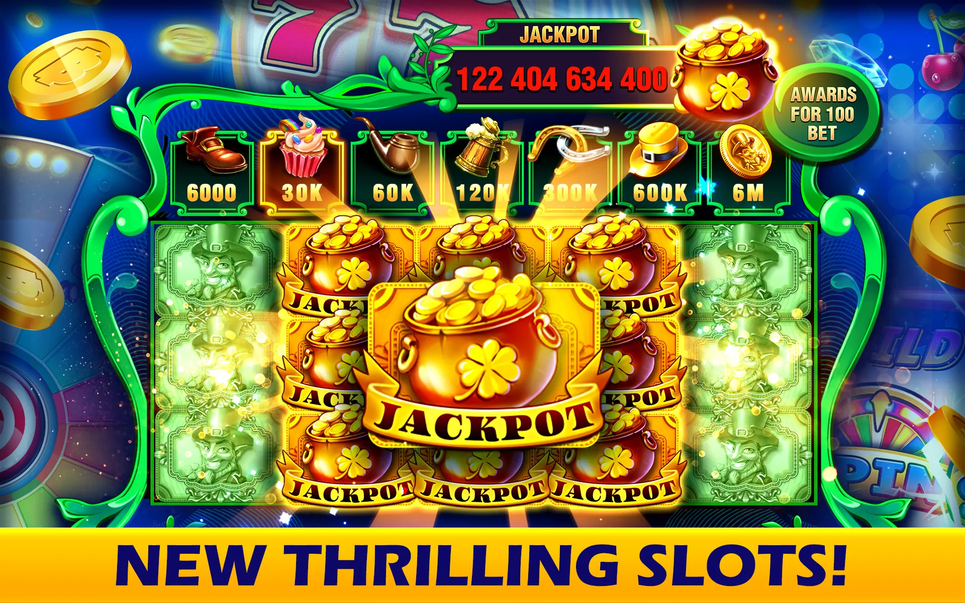Billionaire Casino Slots 777 | Indus Appstore | Screenshot