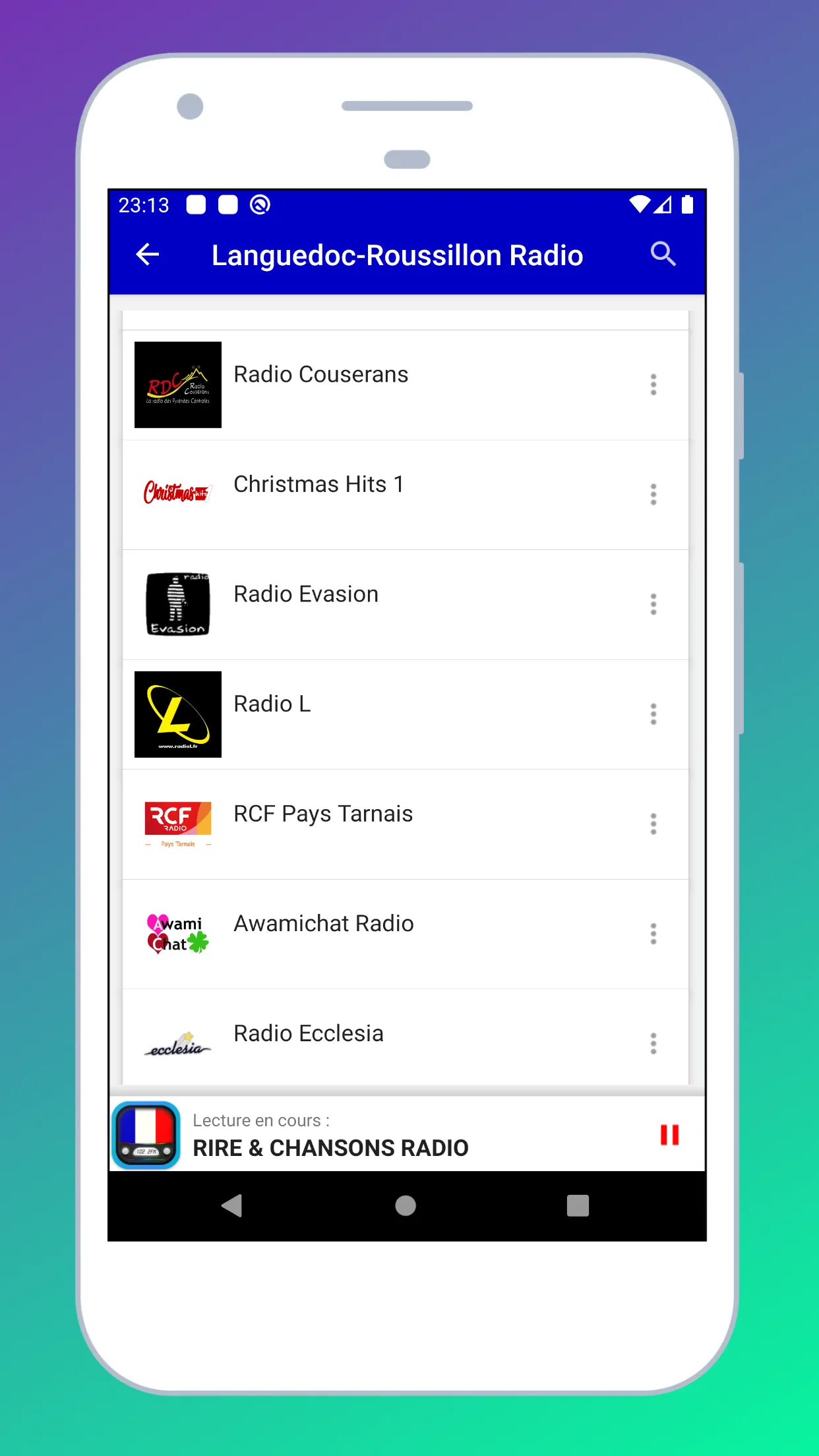 Radios France: Radio France FM | Indus Appstore | Screenshot