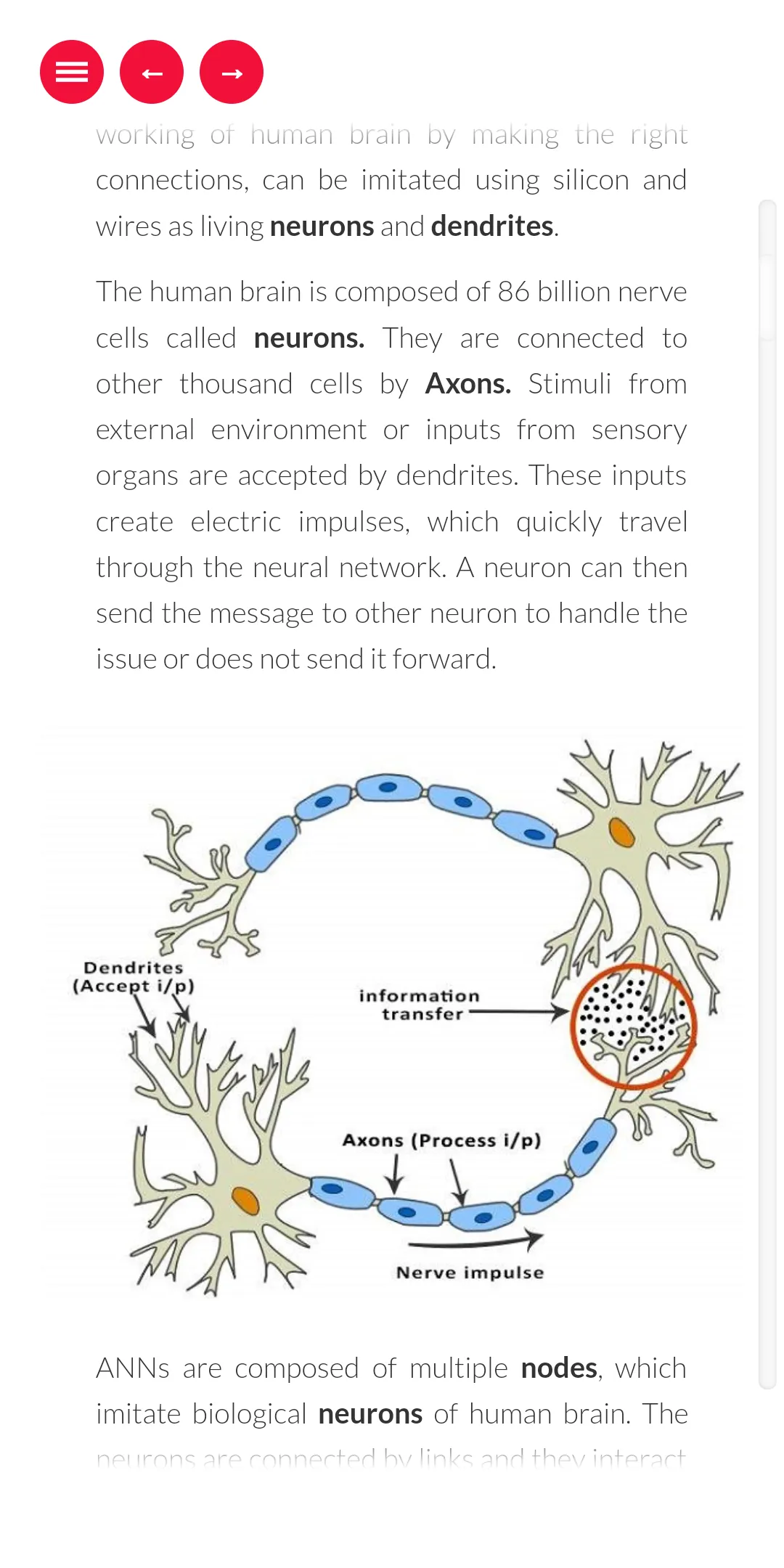 Learn Artificial Intelligence | Indus Appstore | Screenshot