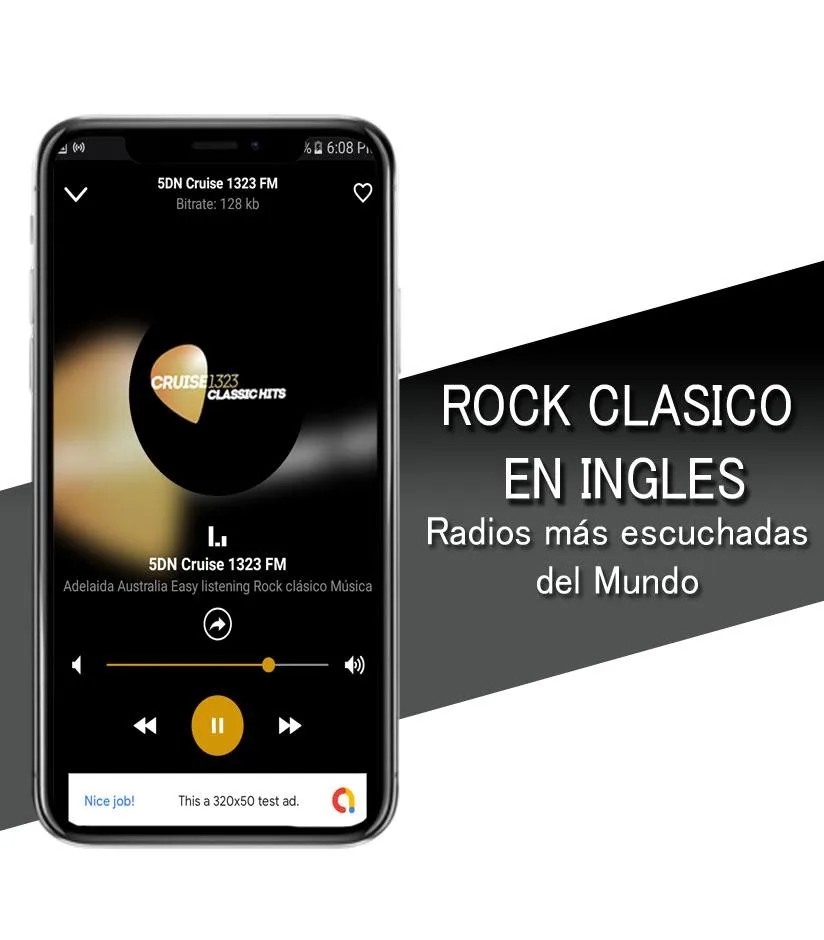 Classic Rock Radio | Indus Appstore | Screenshot