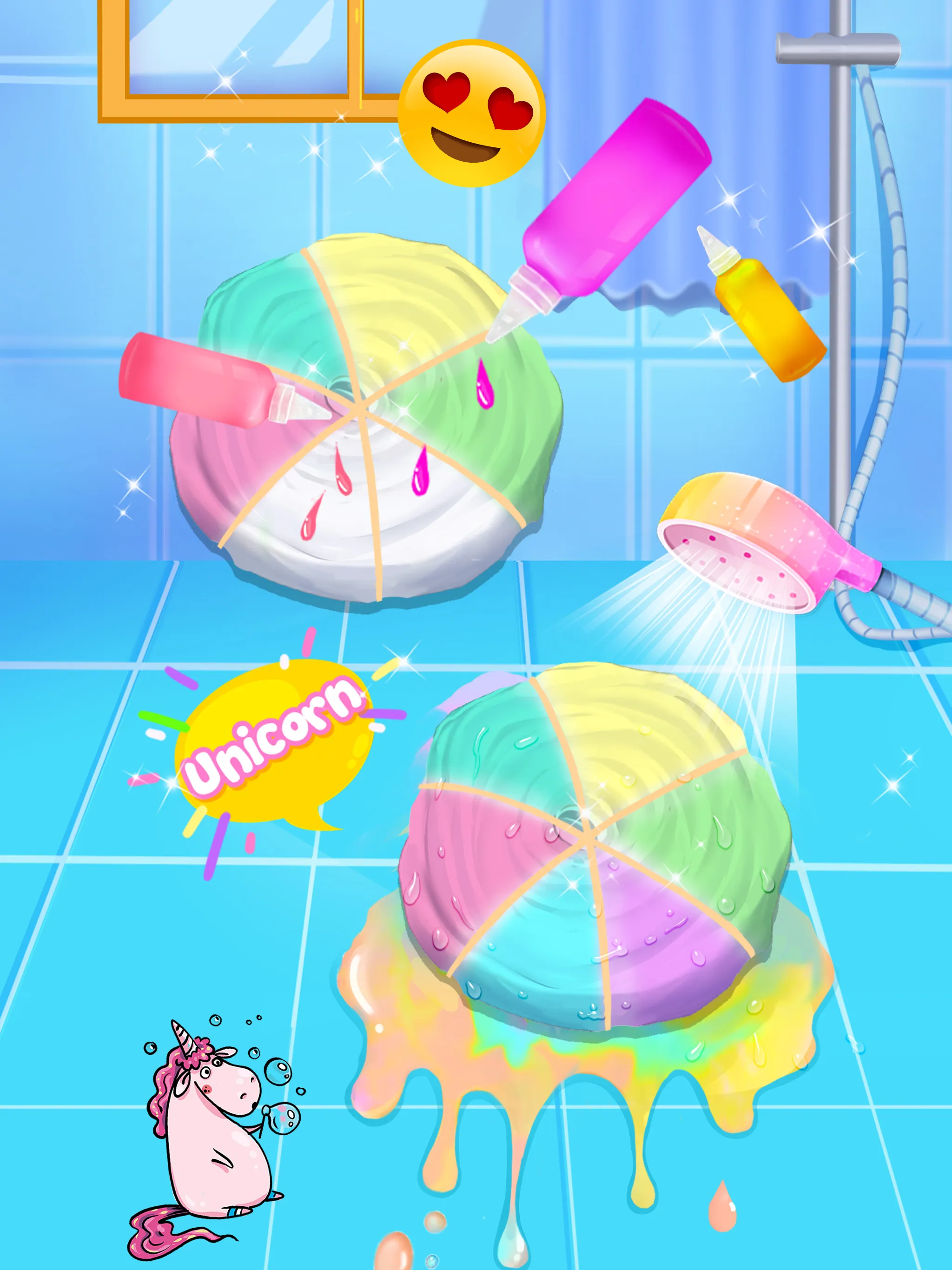 Unicorn Tie Dye | Indus Appstore | Screenshot