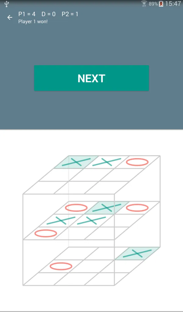 Tic Tac Toe - Classic Game | Indus Appstore | Screenshot