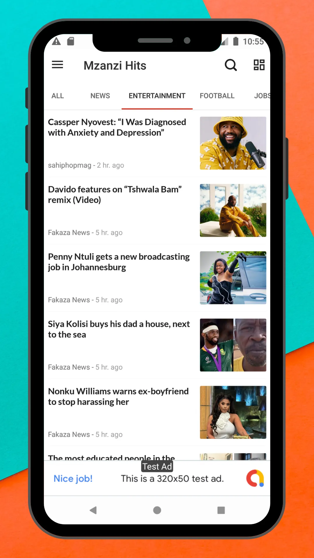 Mzansi Hits | Indus Appstore | Screenshot