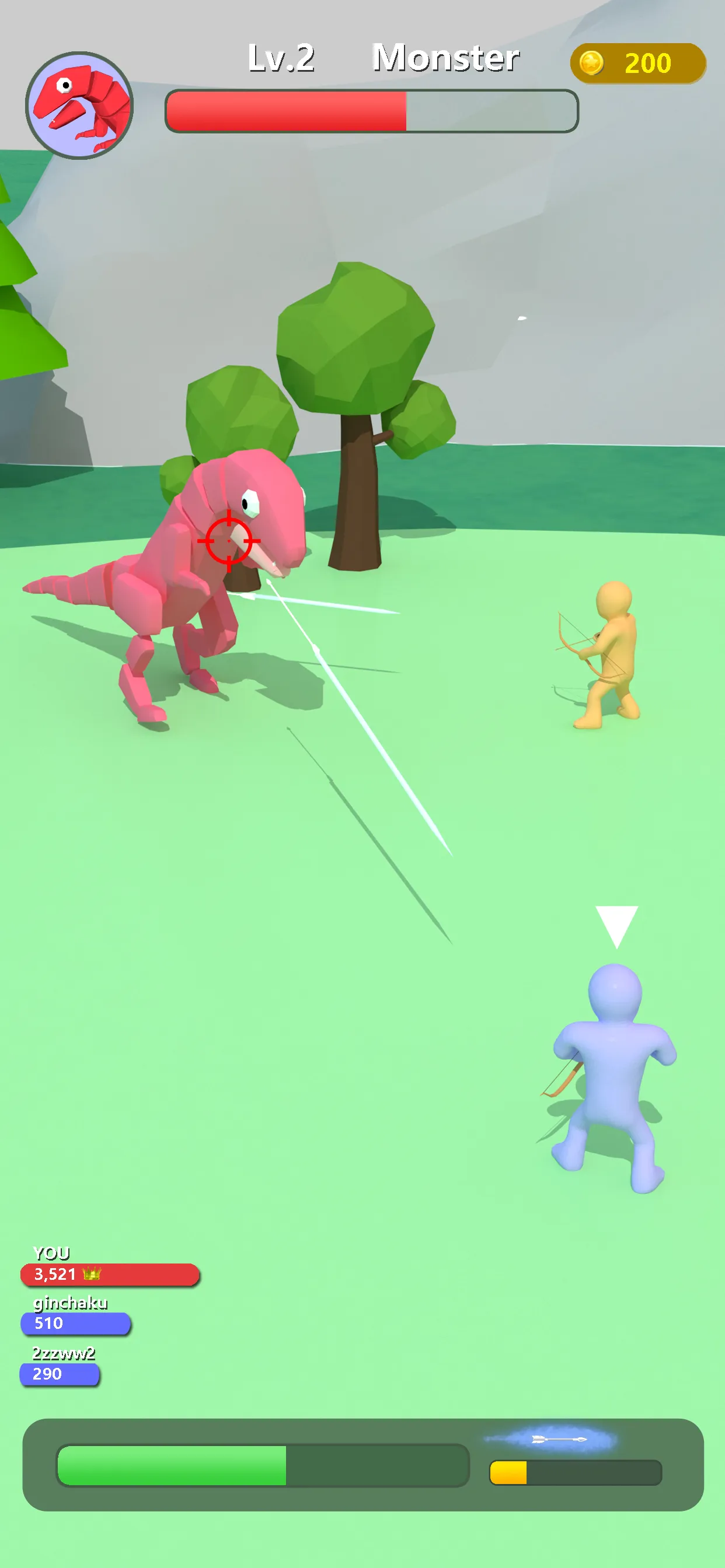 Monster Archer Battle 3D | Indus Appstore | Screenshot