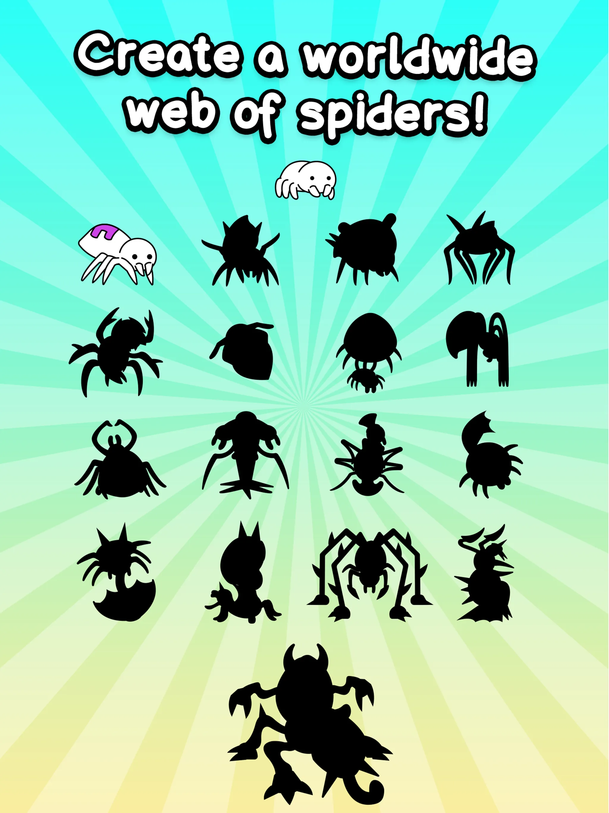 Spider Evolution: Idle Game | Indus Appstore | Screenshot
