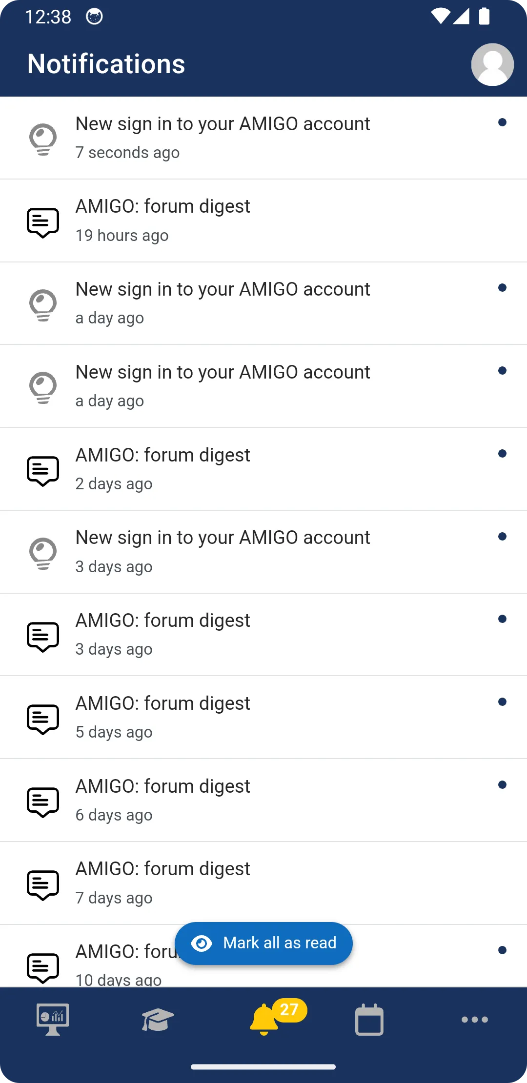 Amigo LMS | Indus Appstore | Screenshot