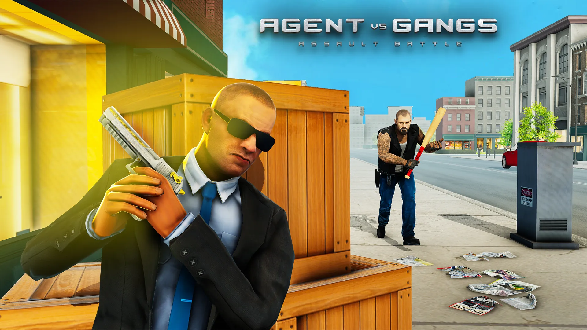 Agent vs Gangs Crime City War | Indus Appstore | Screenshot