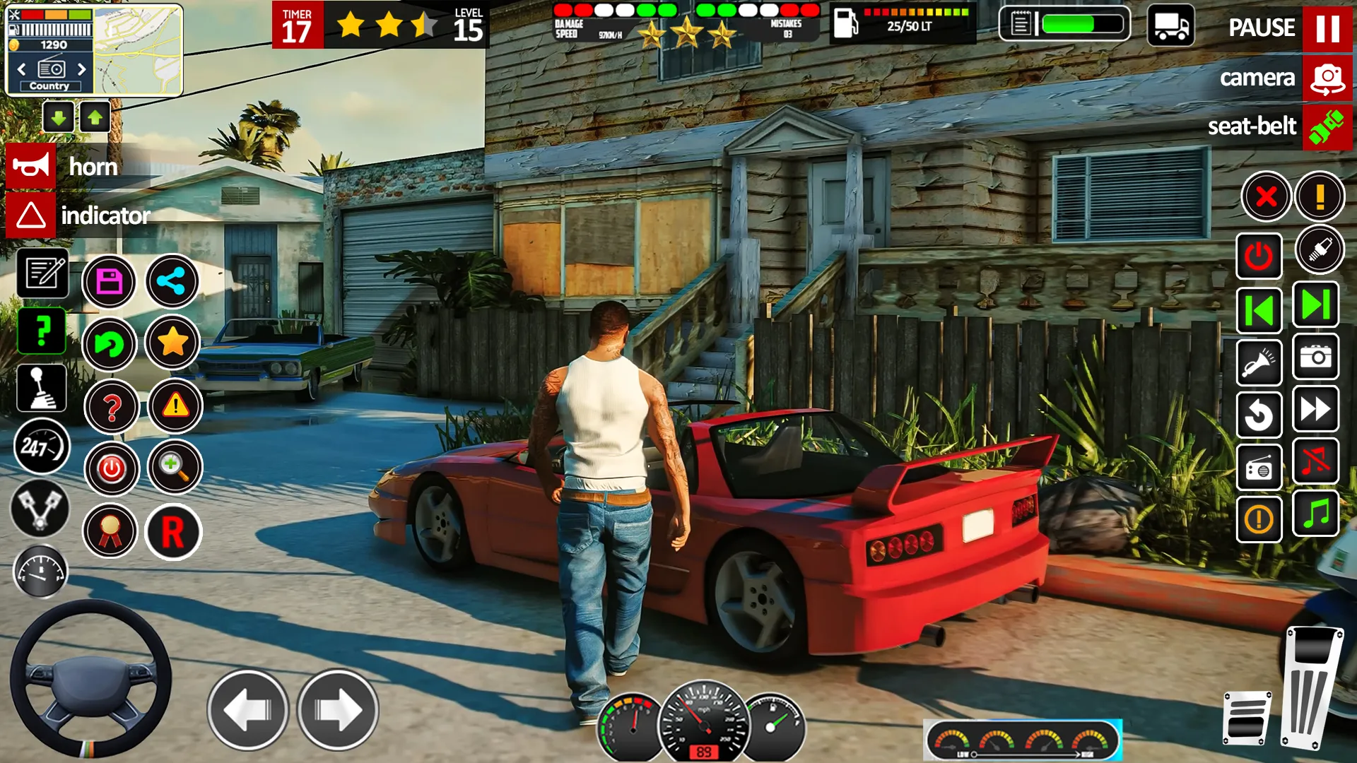 City Gangster: Crime Game 3D | Indus Appstore | Screenshot