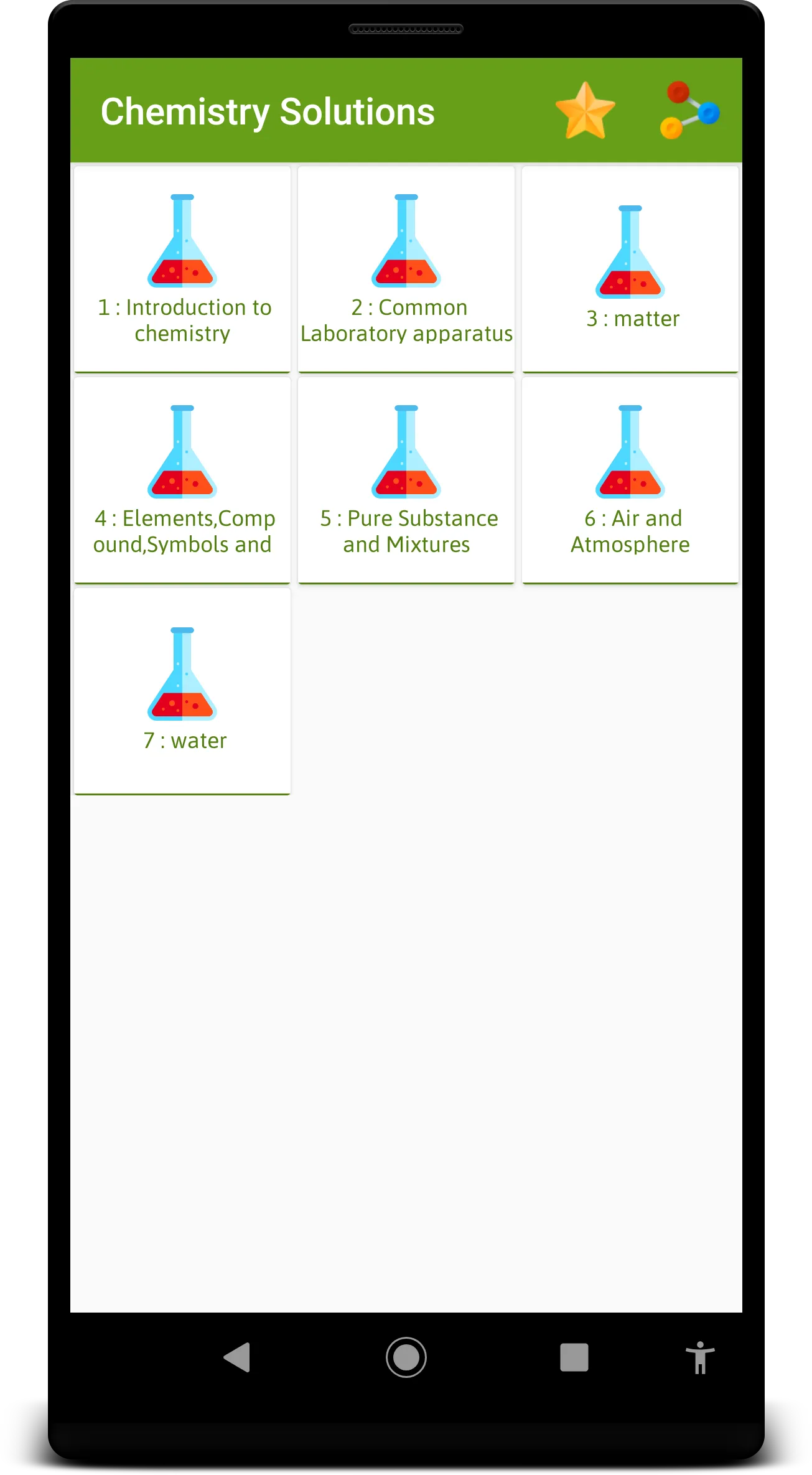 ICSE CLASS 6 SOLUTION | Indus Appstore | Screenshot