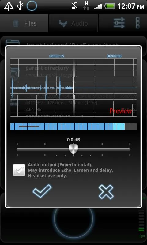 RecForge Lite - Audio Recorder | Indus Appstore | Screenshot