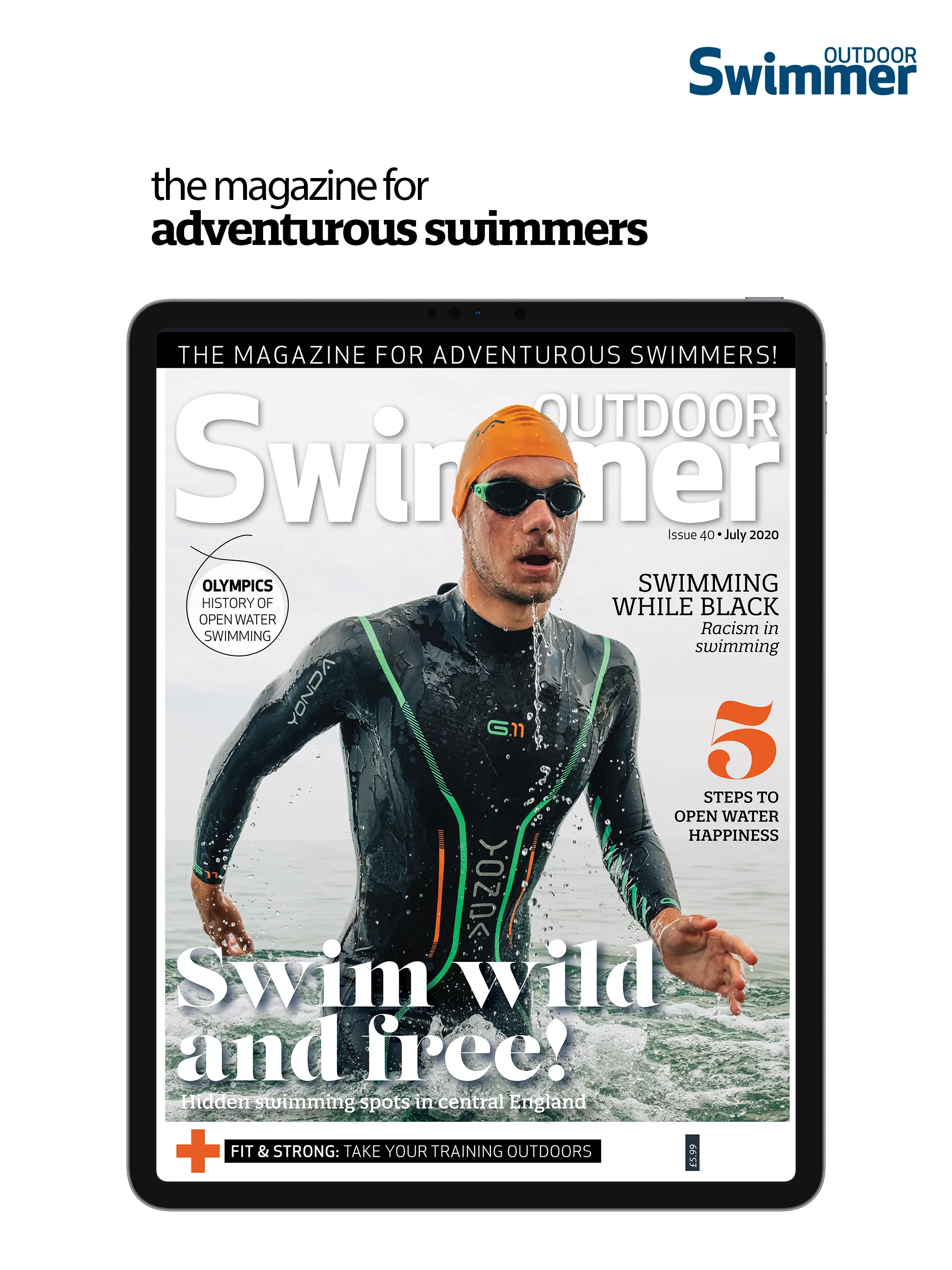 Outdoor Swimmer Magazine | Indus Appstore | Screenshot