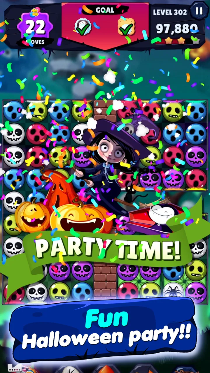 Witch Match Puzzle | Indus Appstore | Screenshot