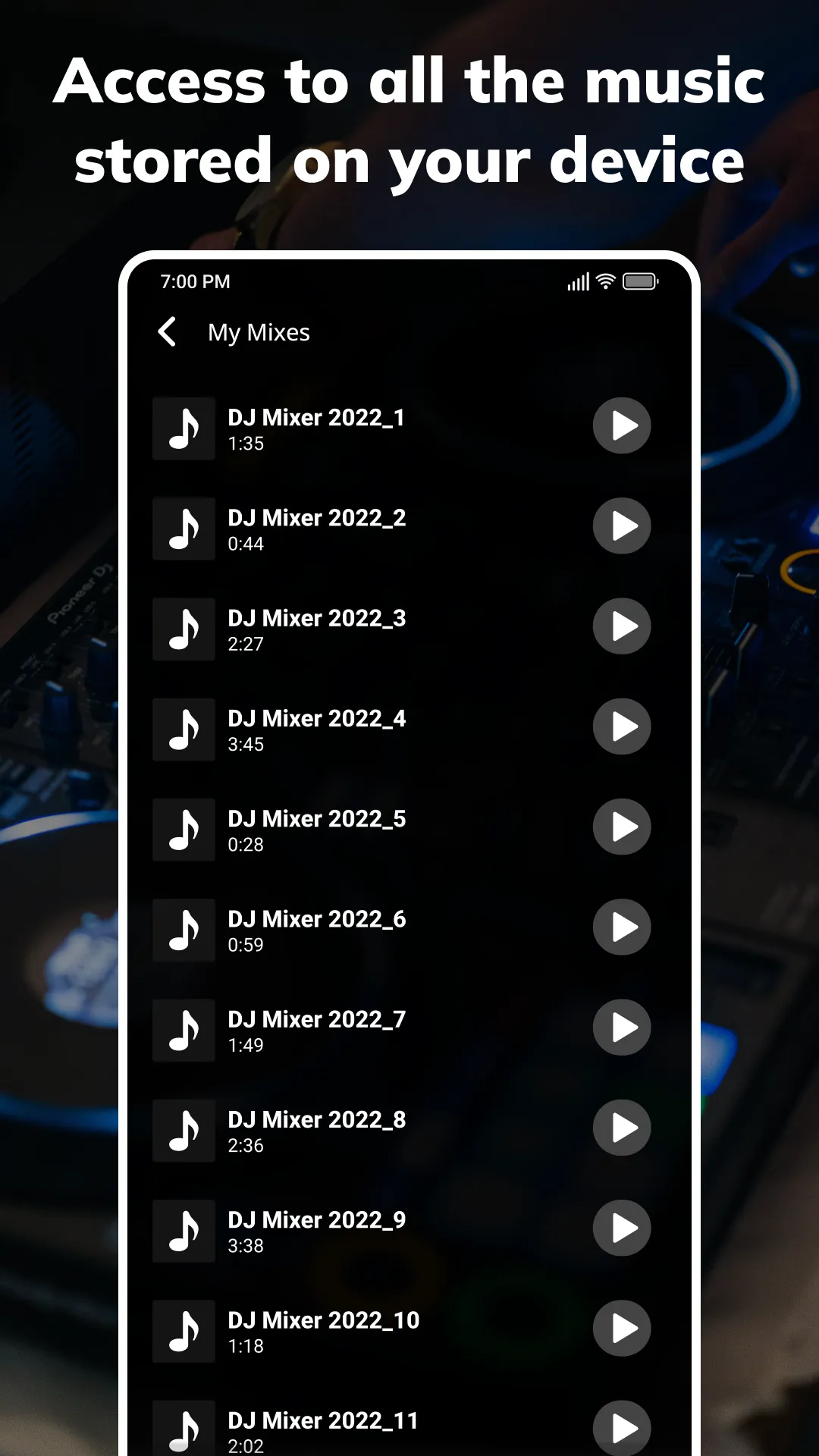 DJ Music Mixer - Dj Remix Pro | Indus Appstore | Screenshot