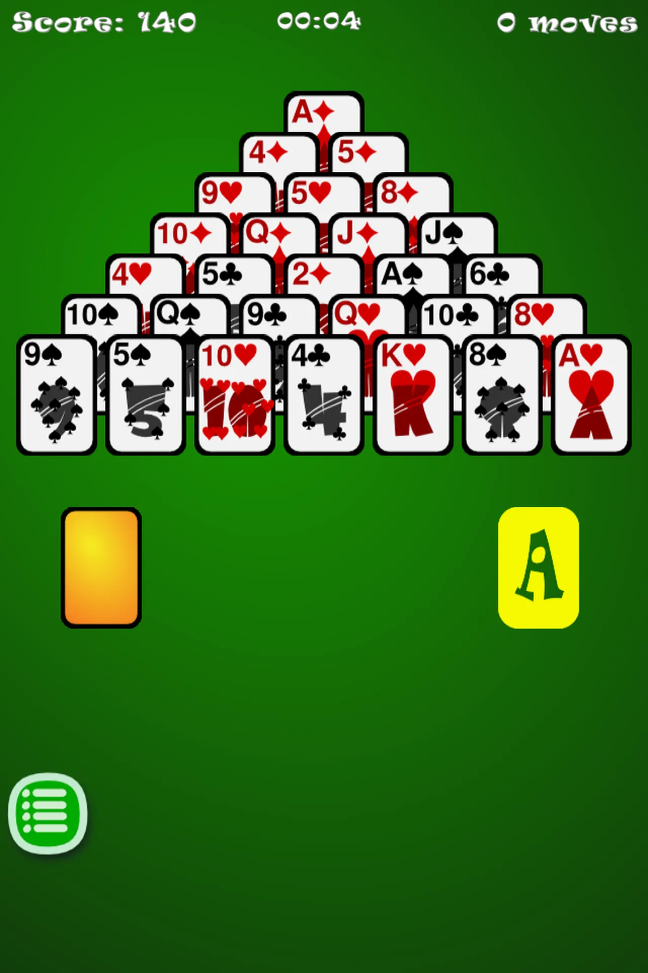 Classic Pyramid Solitaire | Indus Appstore | Screenshot