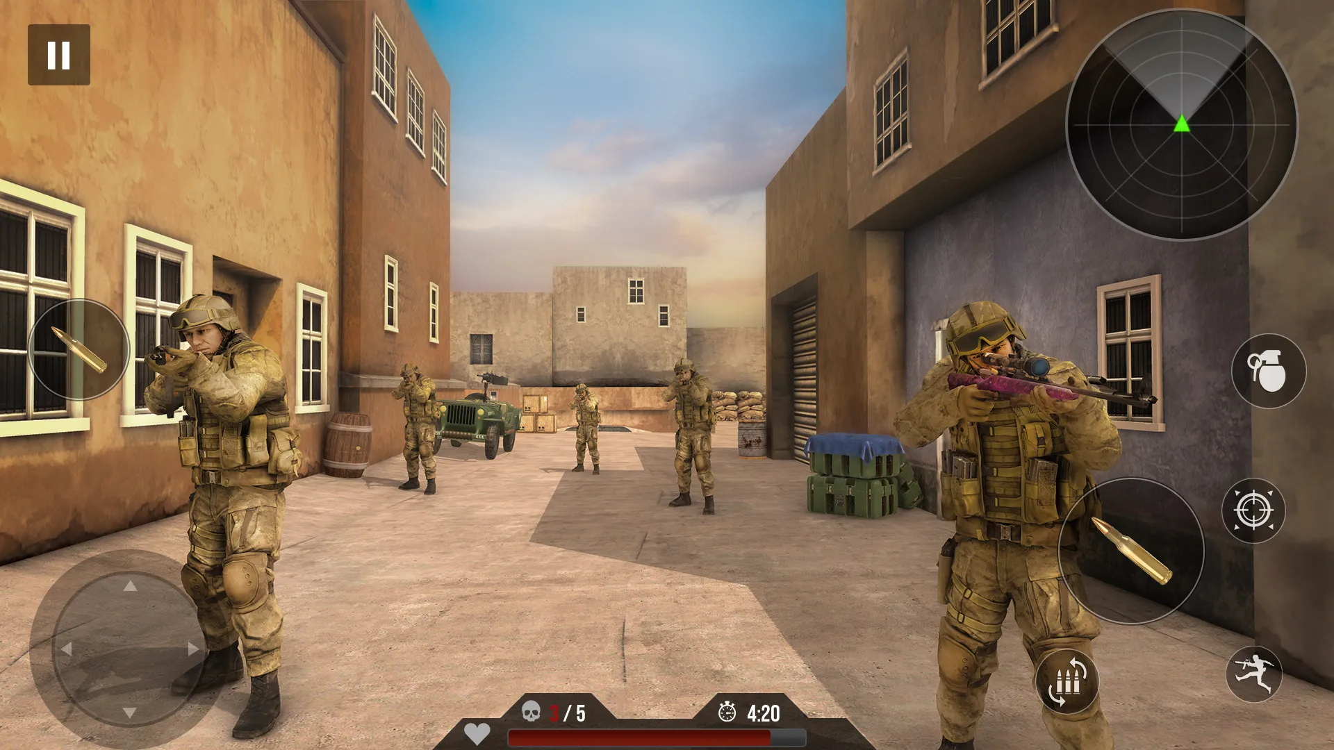 FPS Encounter Shooting Games | Indus Appstore | Screenshot