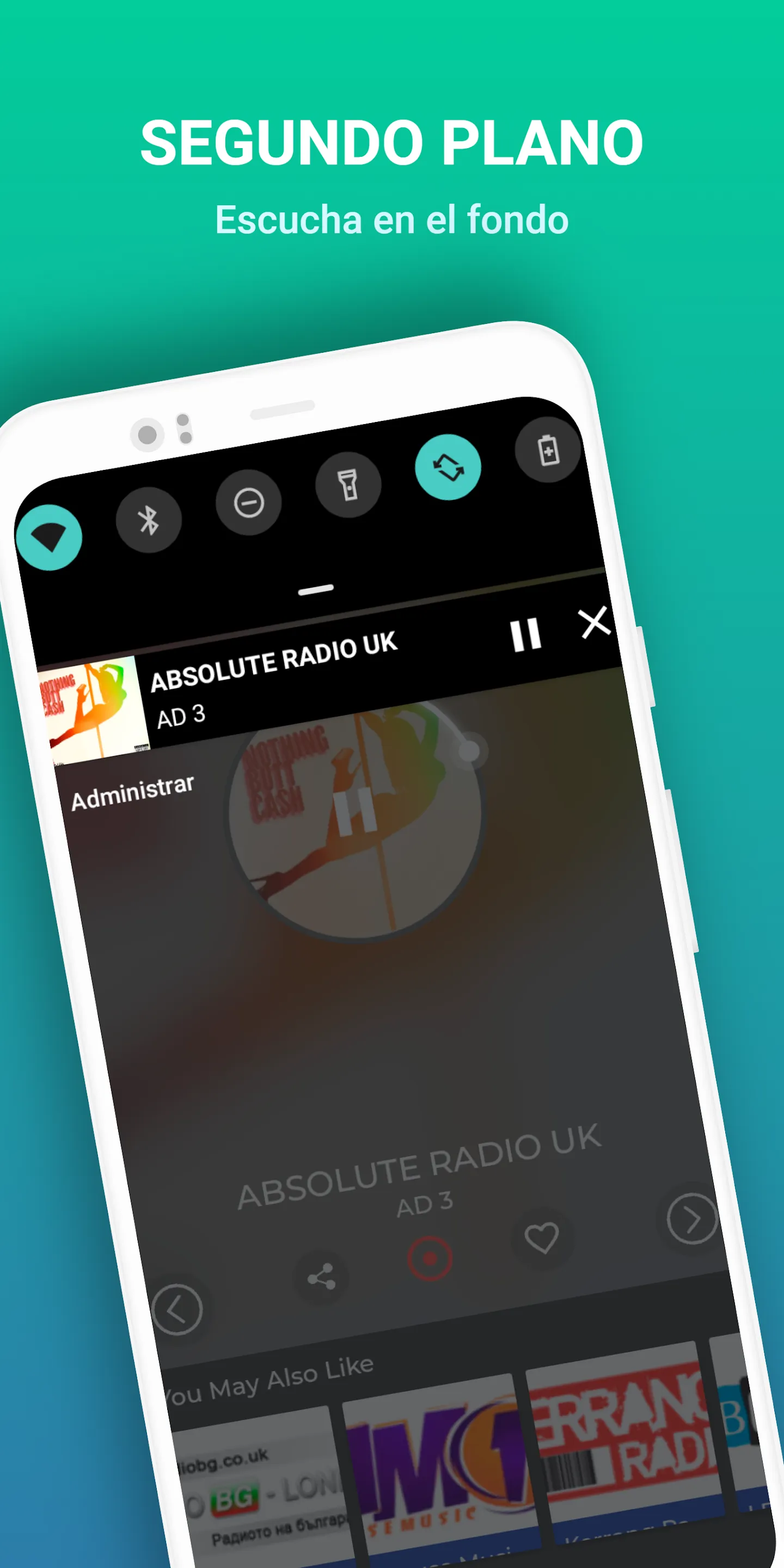 Radio Brazil: Live Stations | Indus Appstore | Screenshot