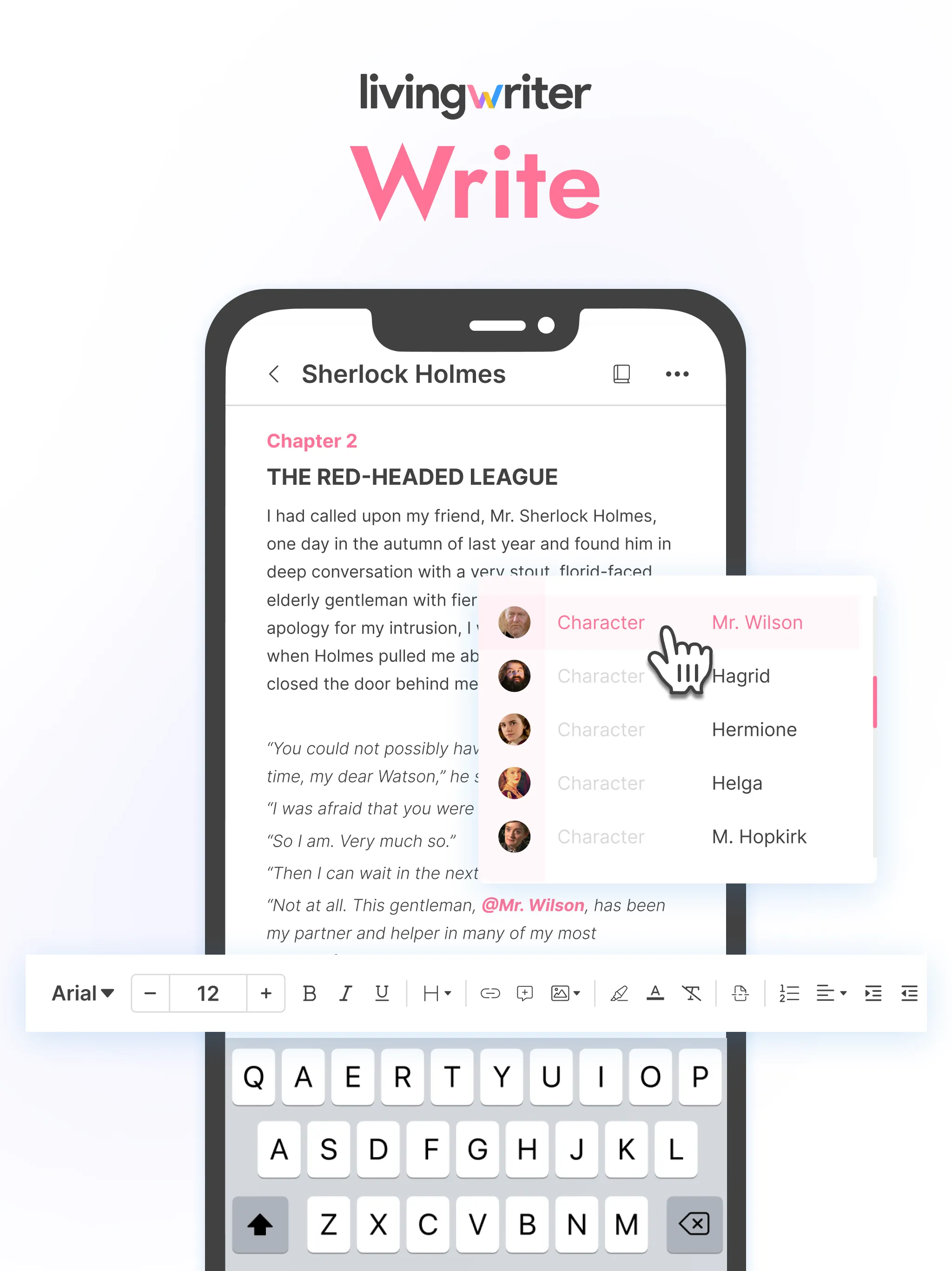 LivingWriter: Write Anywhere | Indus Appstore | Screenshot